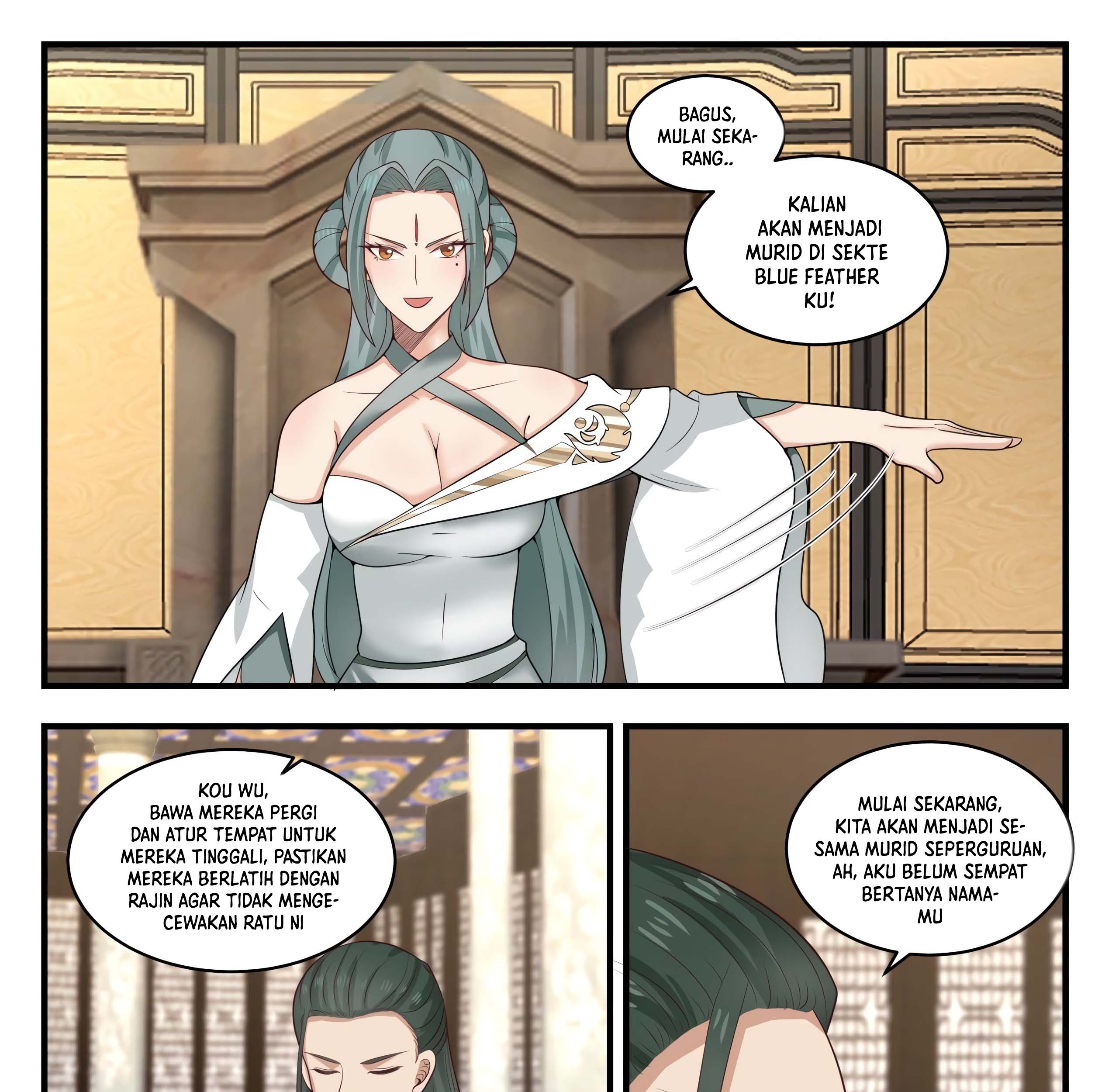 Martial Peak Part 1 Chapter 1564 - halaman 5