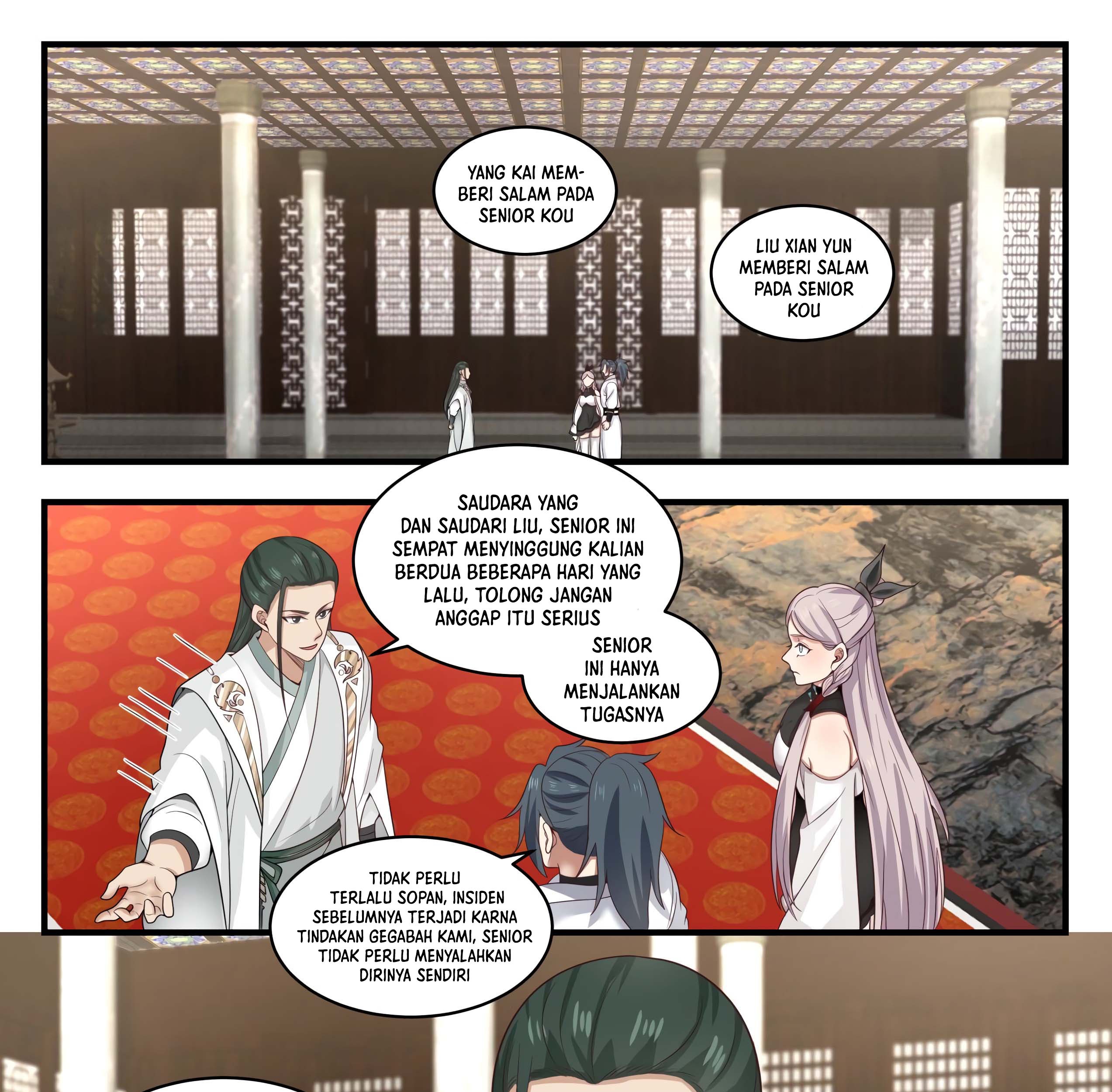 Martial Peak Part 1 Chapter 1564 - halaman 7