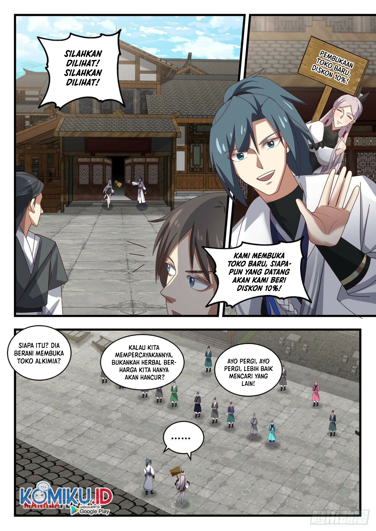 Martial Peak Part 1 Chapter 1565 - halaman 10