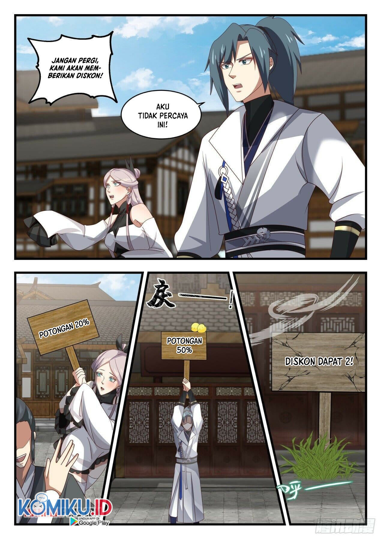 Martial Peak Part 1 Chapter 1565 - halaman 11