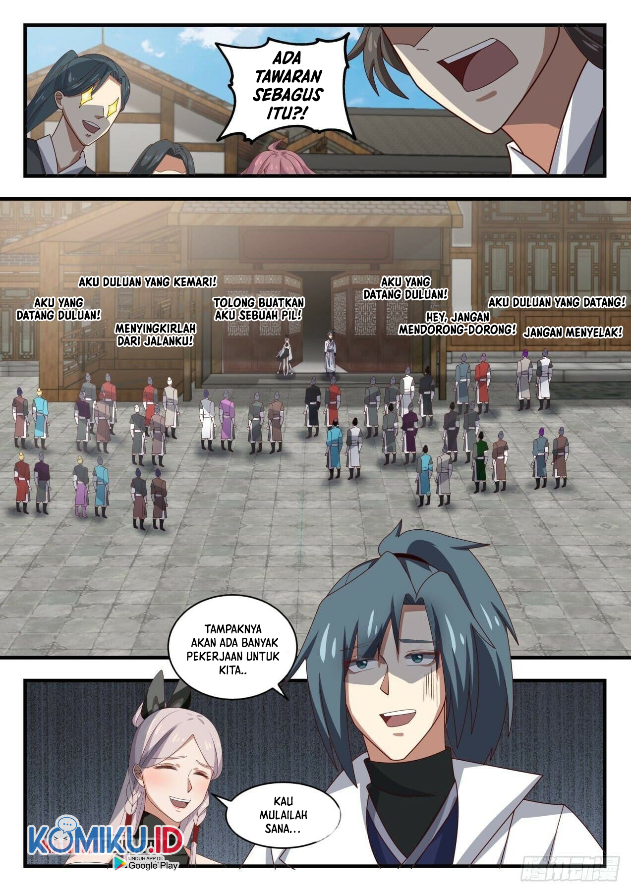 Martial Peak Part 1 Chapter 1565 - halaman 13