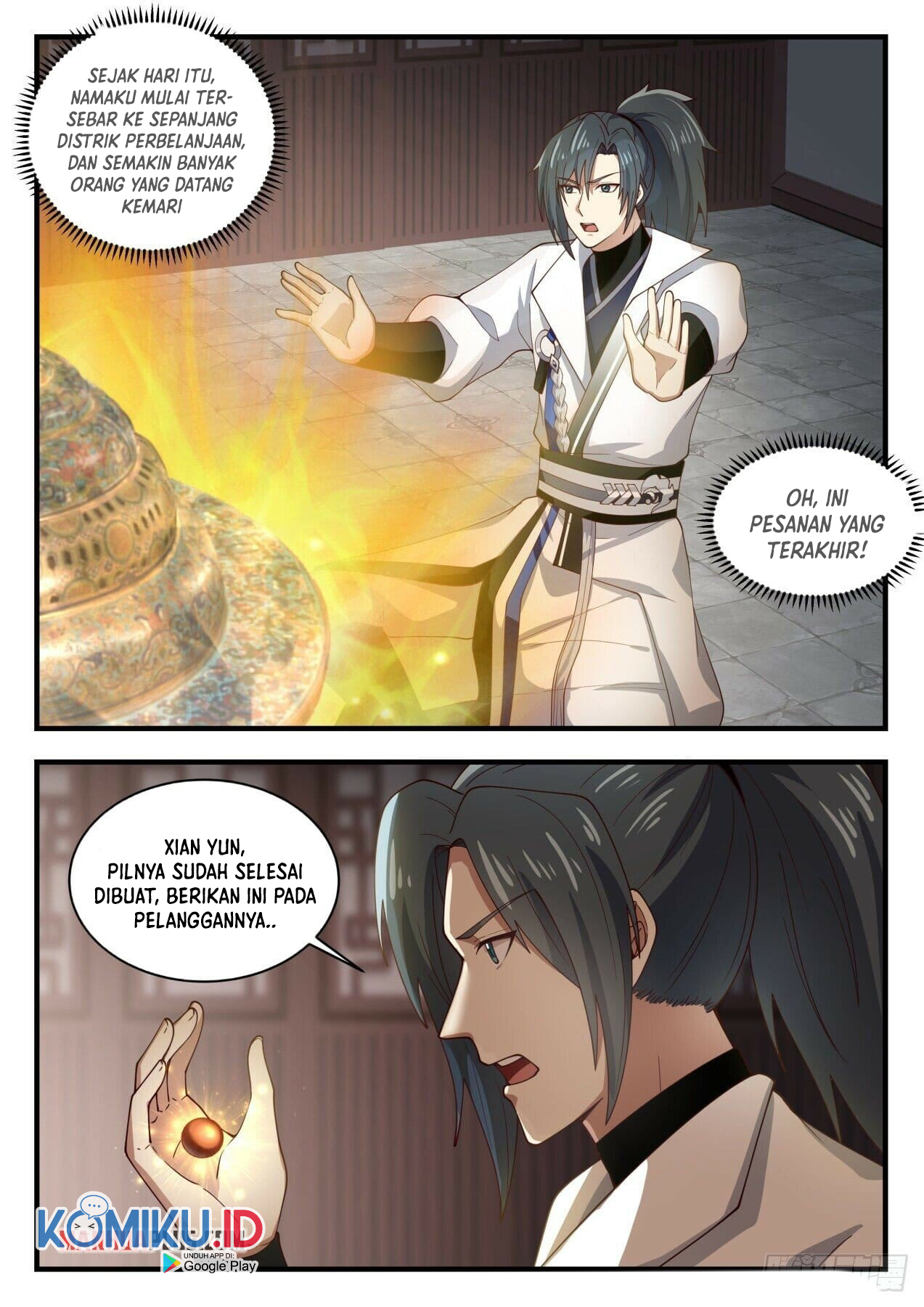 Martial Peak Part 1 Chapter 1565 - halaman 14