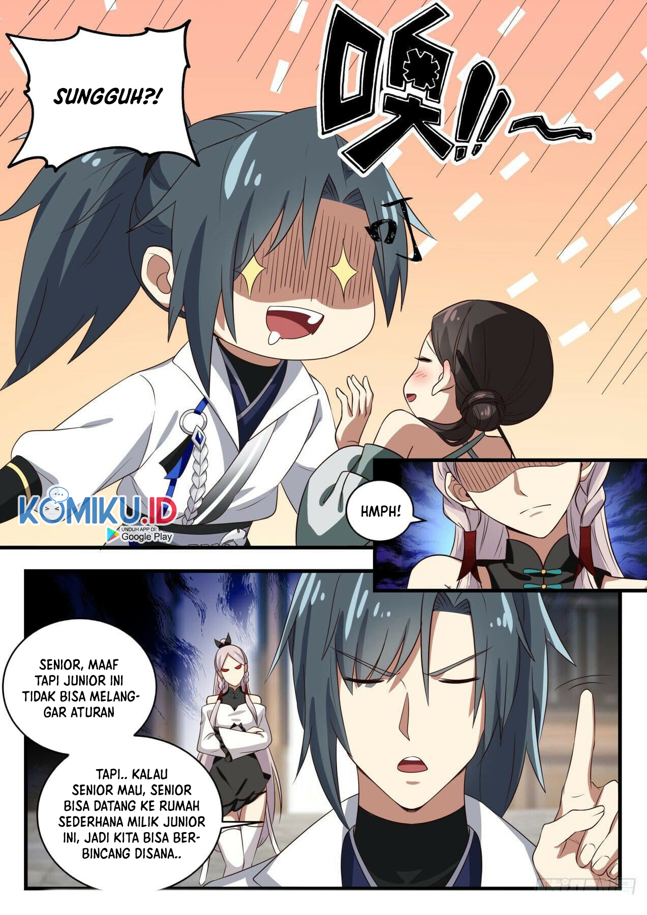 Martial Peak Part 1 Chapter 1565 - halaman 6