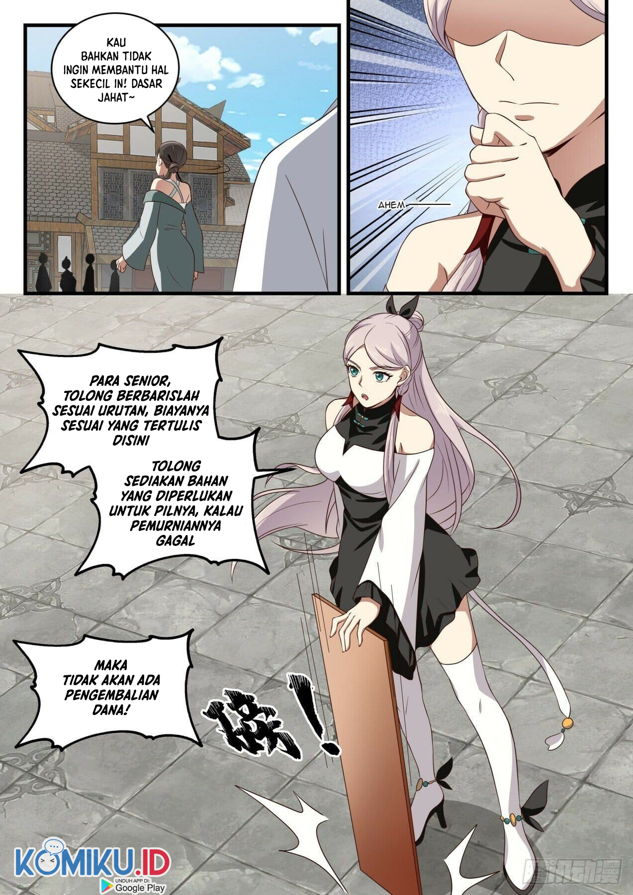 Martial Peak Part 1 Chapter 1565 - halaman 7
