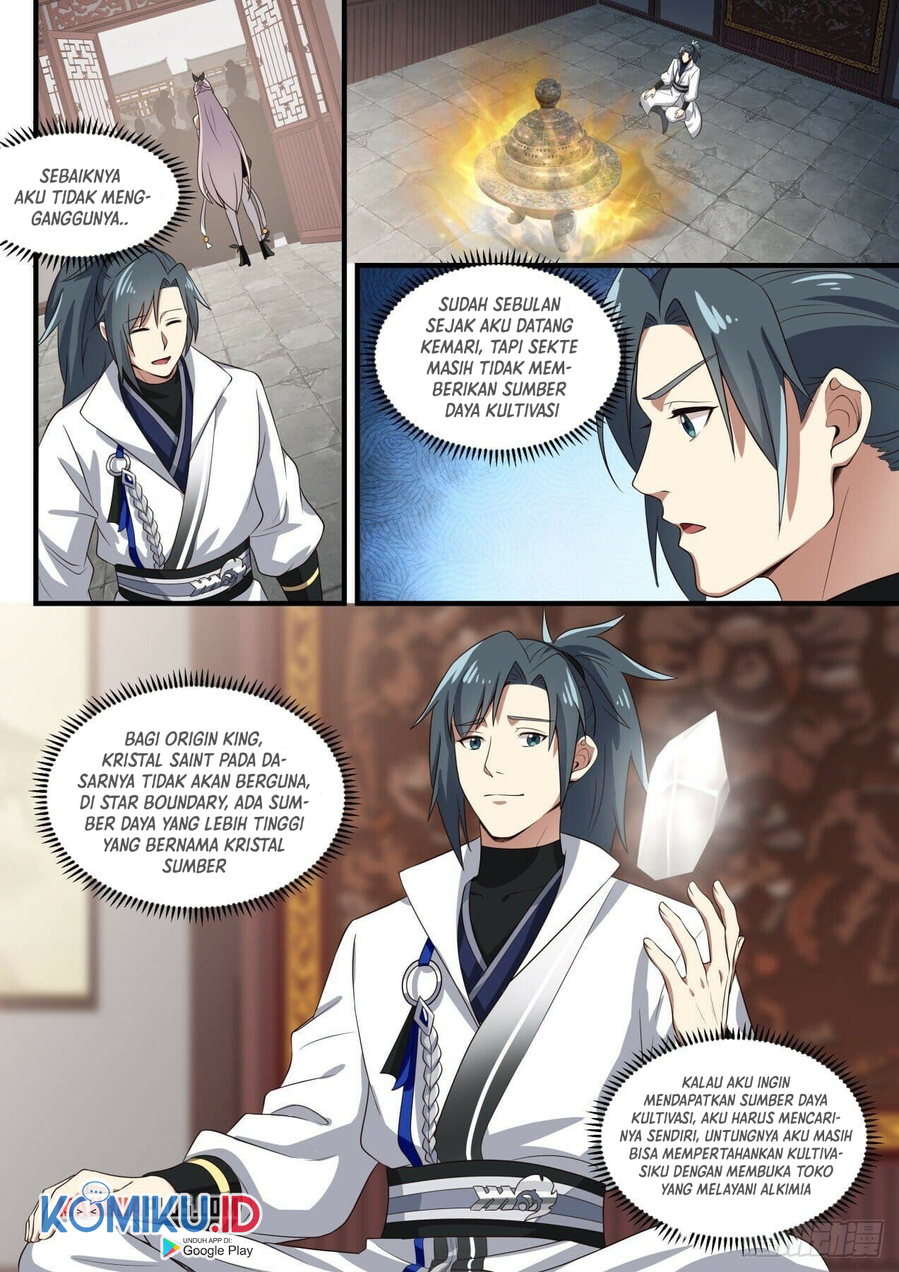 Martial Peak Part 1 Chapter 1565 - halaman 8