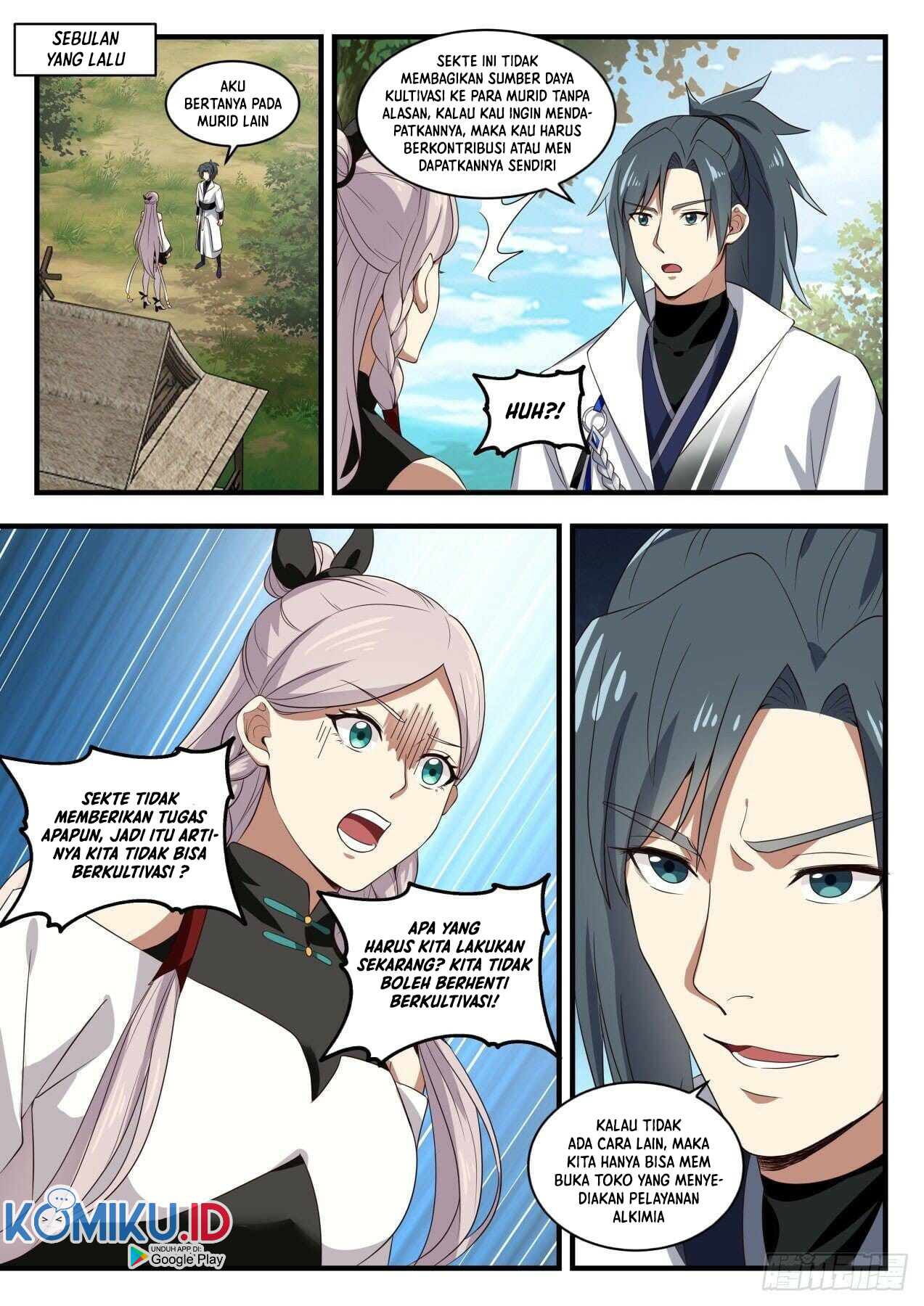 Martial Peak Part 1 Chapter 1565 - halaman 9