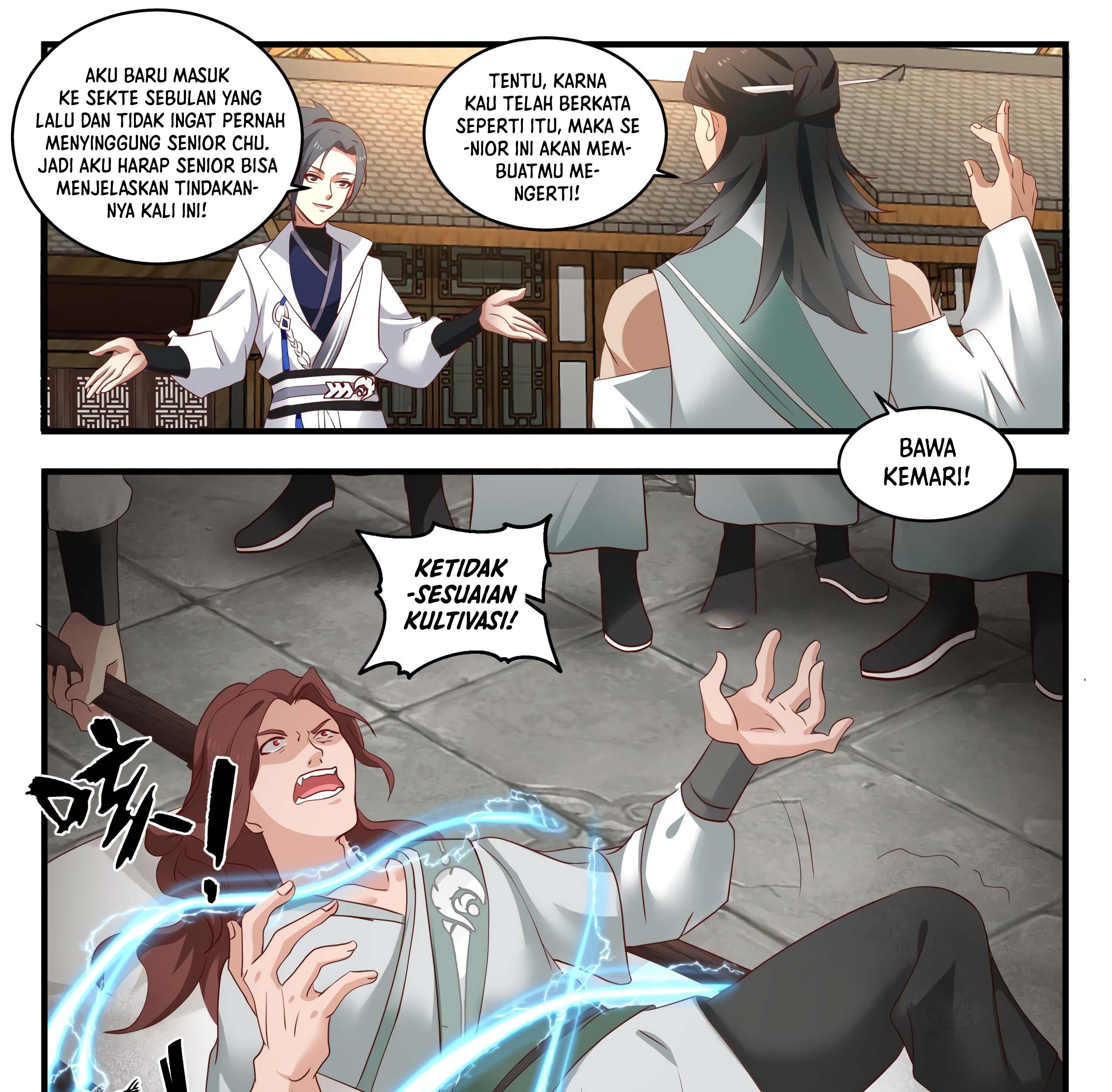 Martial Peak Part 1 Chapter 1566 - halaman 10