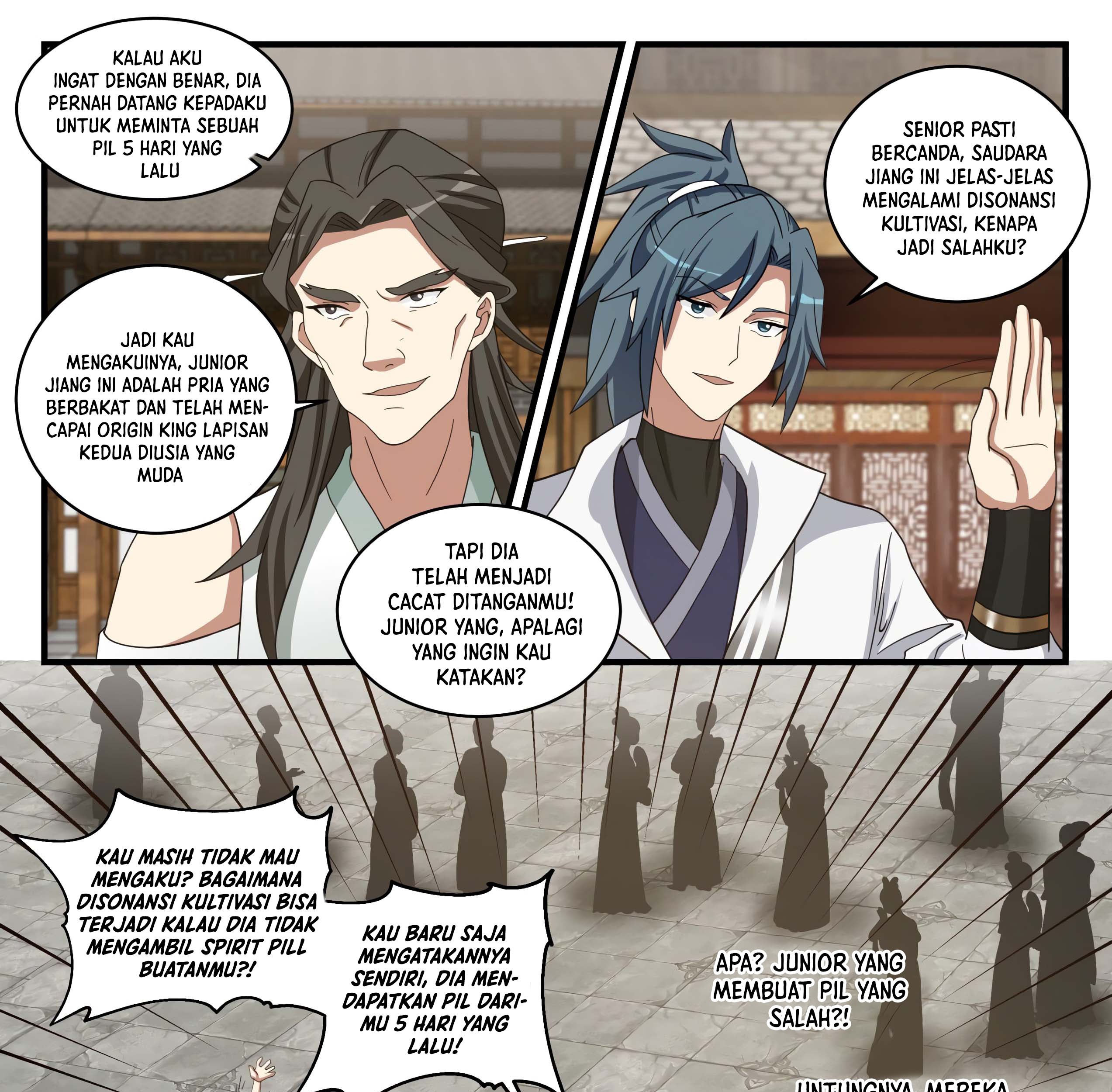 Martial Peak Part 1 Chapter 1566 - halaman 12