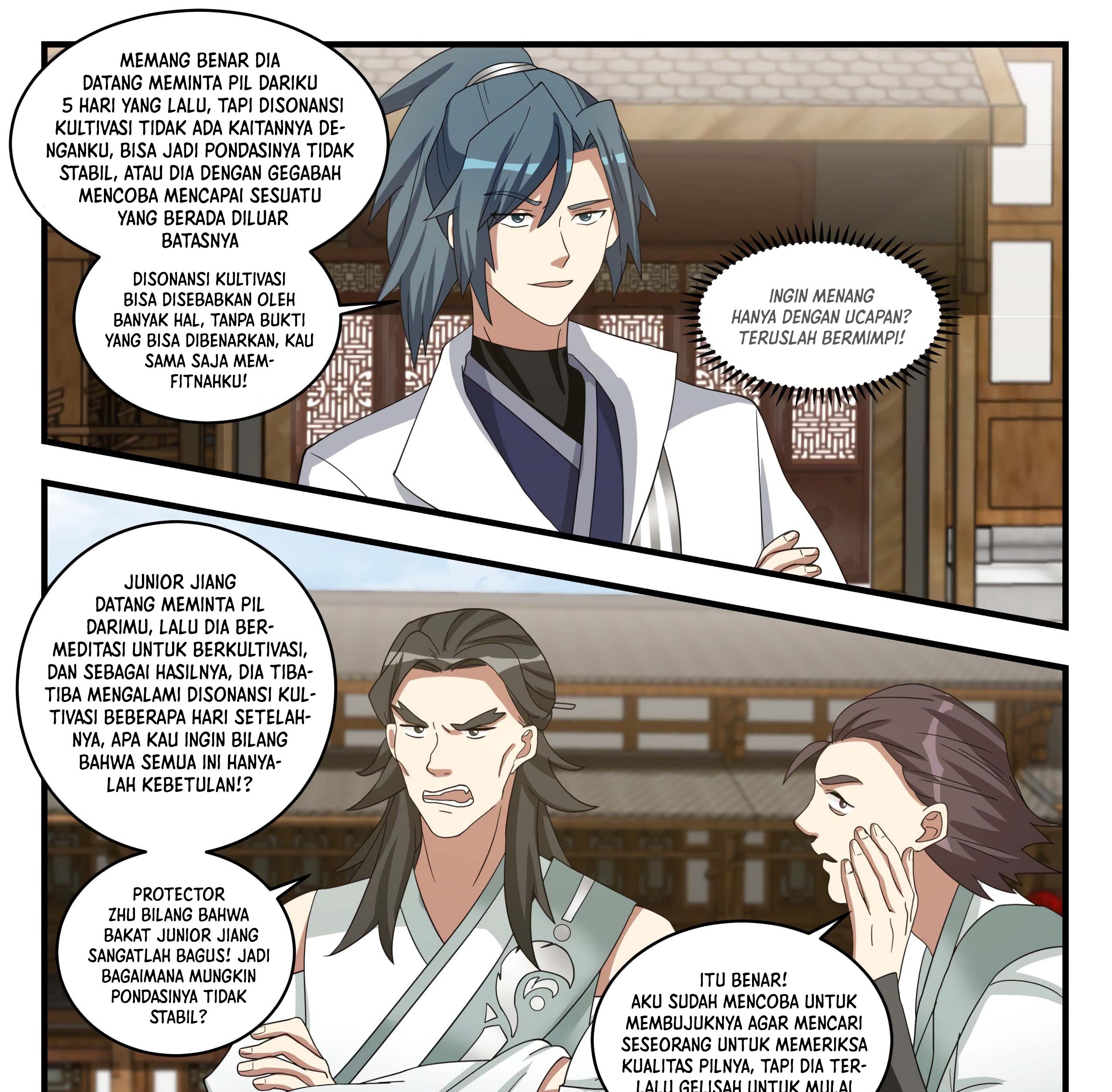 Martial Peak Part 1 Chapter 1566 - halaman 14