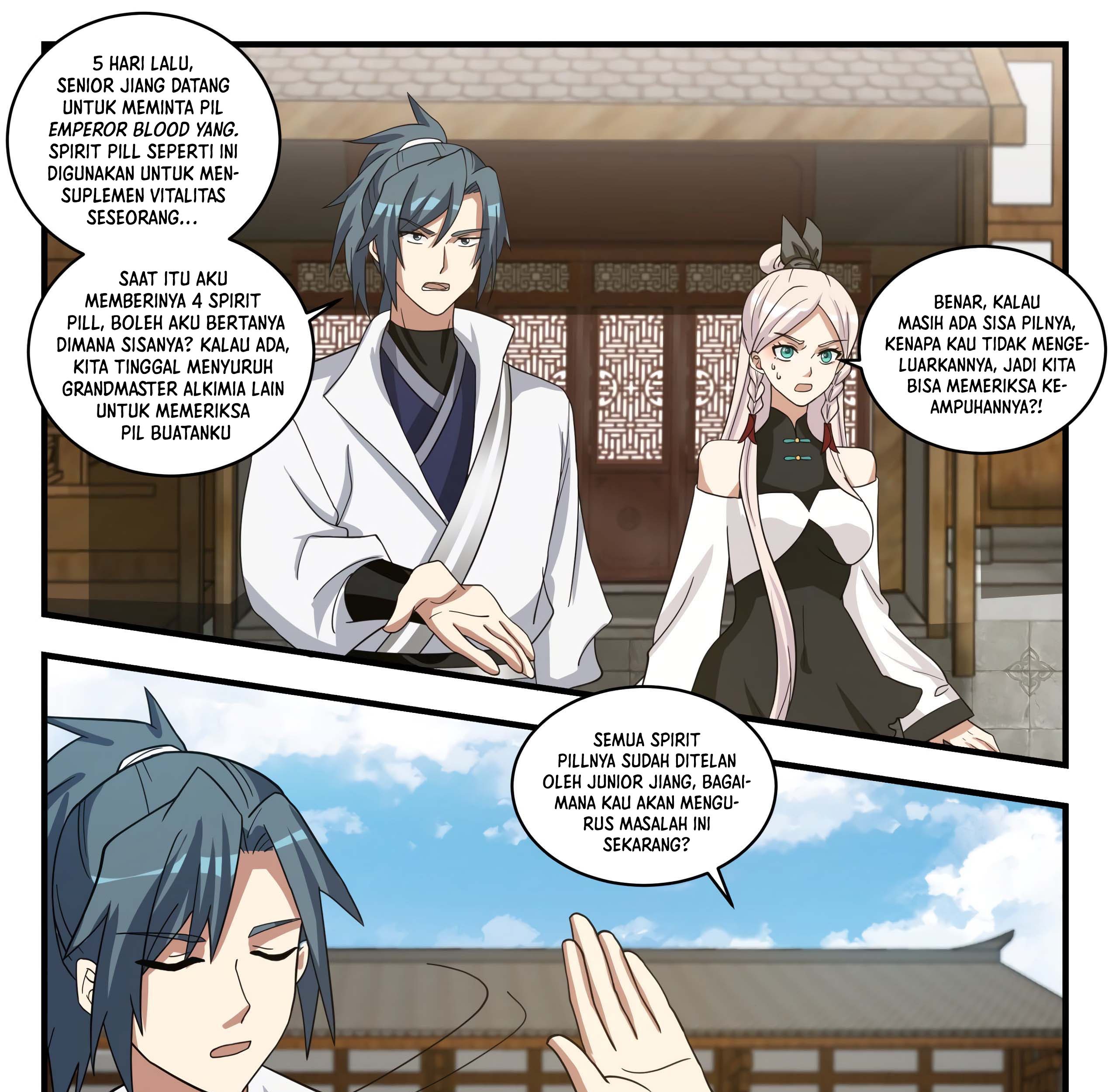 Martial Peak Part 1 Chapter 1566 - halaman 16