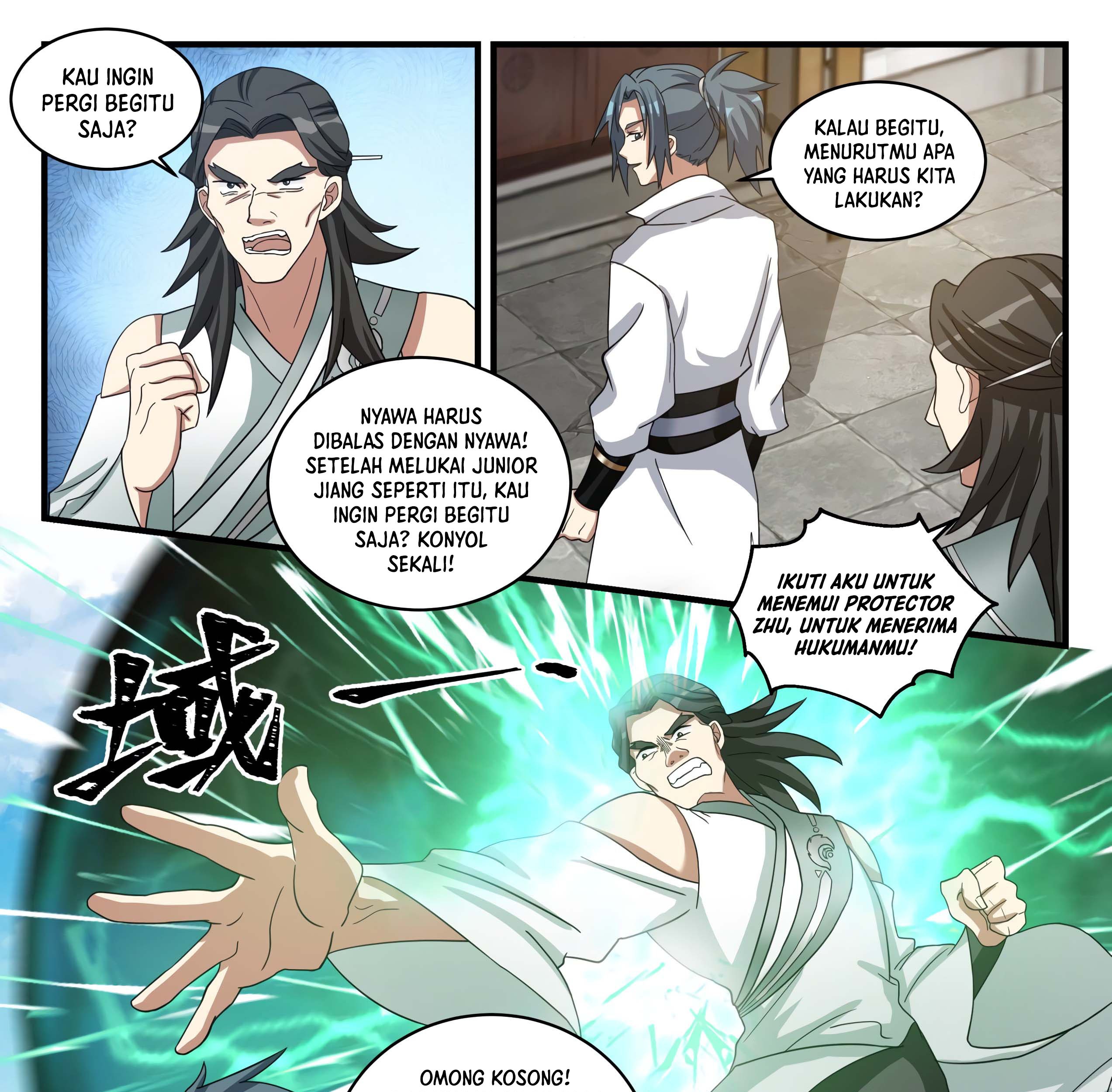 Martial Peak Part 1 Chapter 1566 - halaman 18
