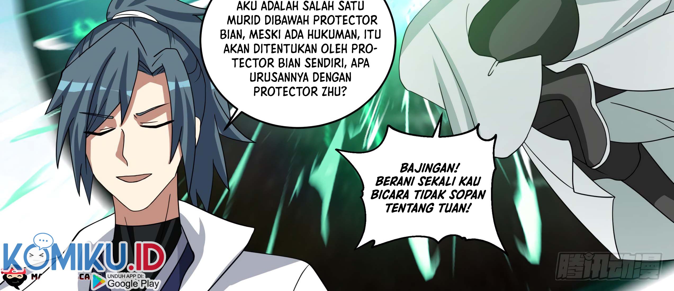 Martial Peak Part 1 Chapter 1566 - halaman 19