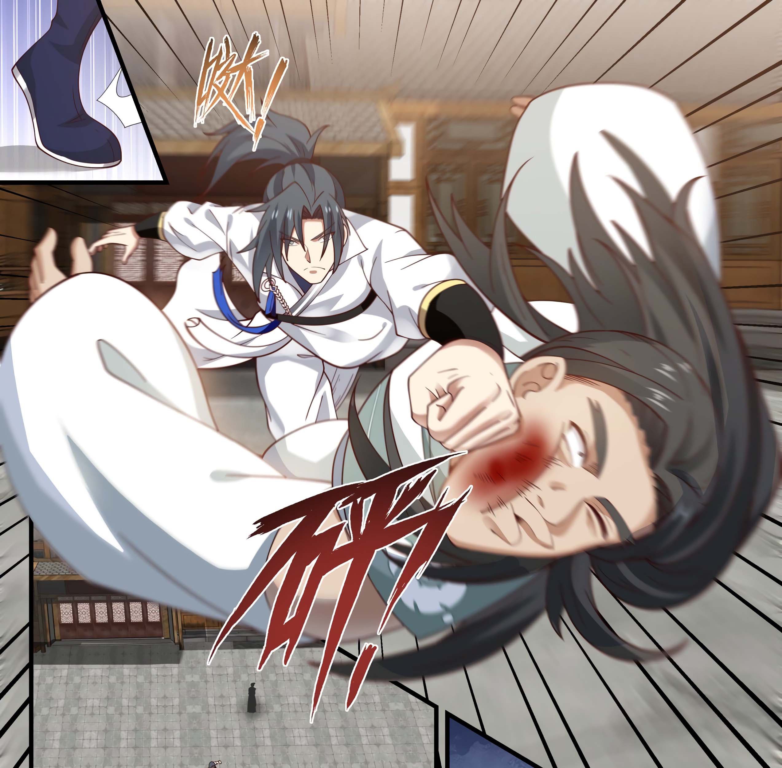 Martial Peak Part 1 Chapter 1566 - halaman 24