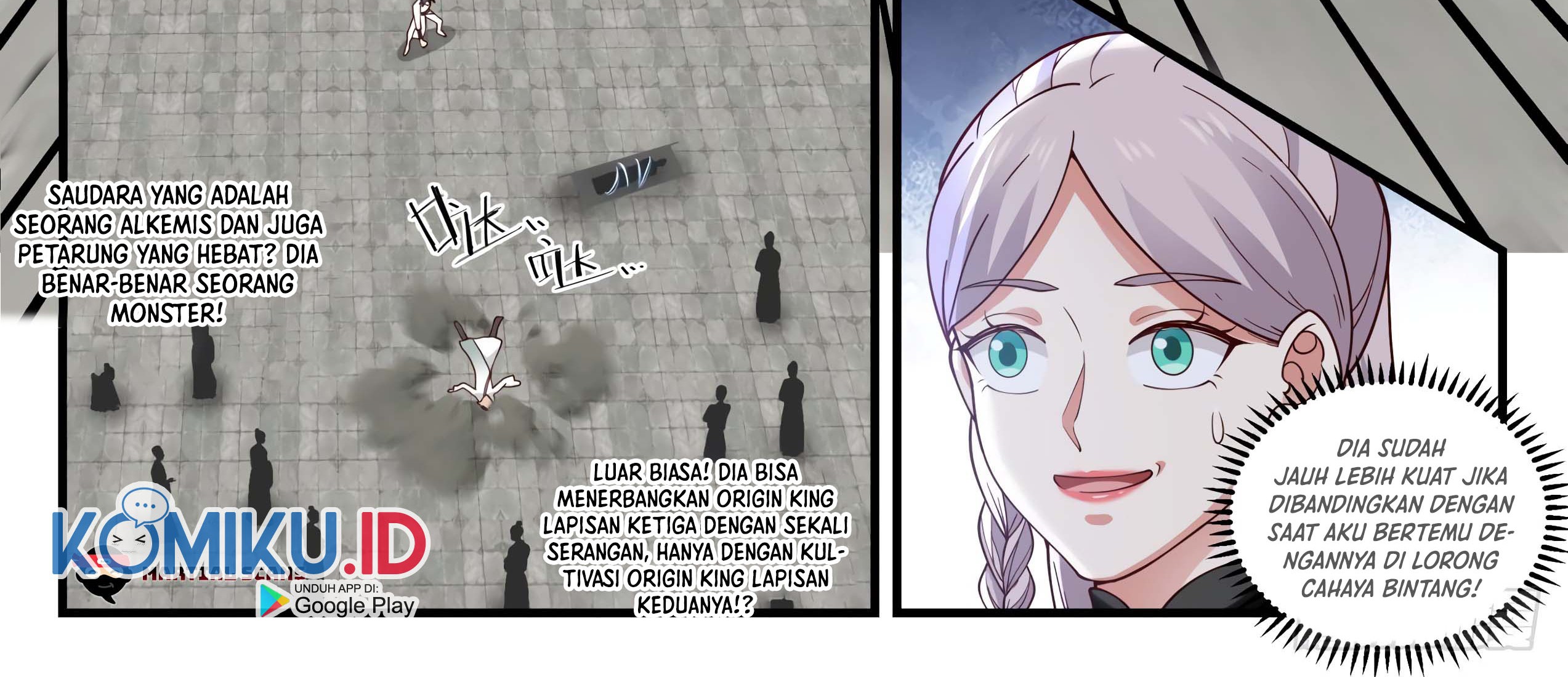 Martial Peak Part 1 Chapter 1566 - halaman 25