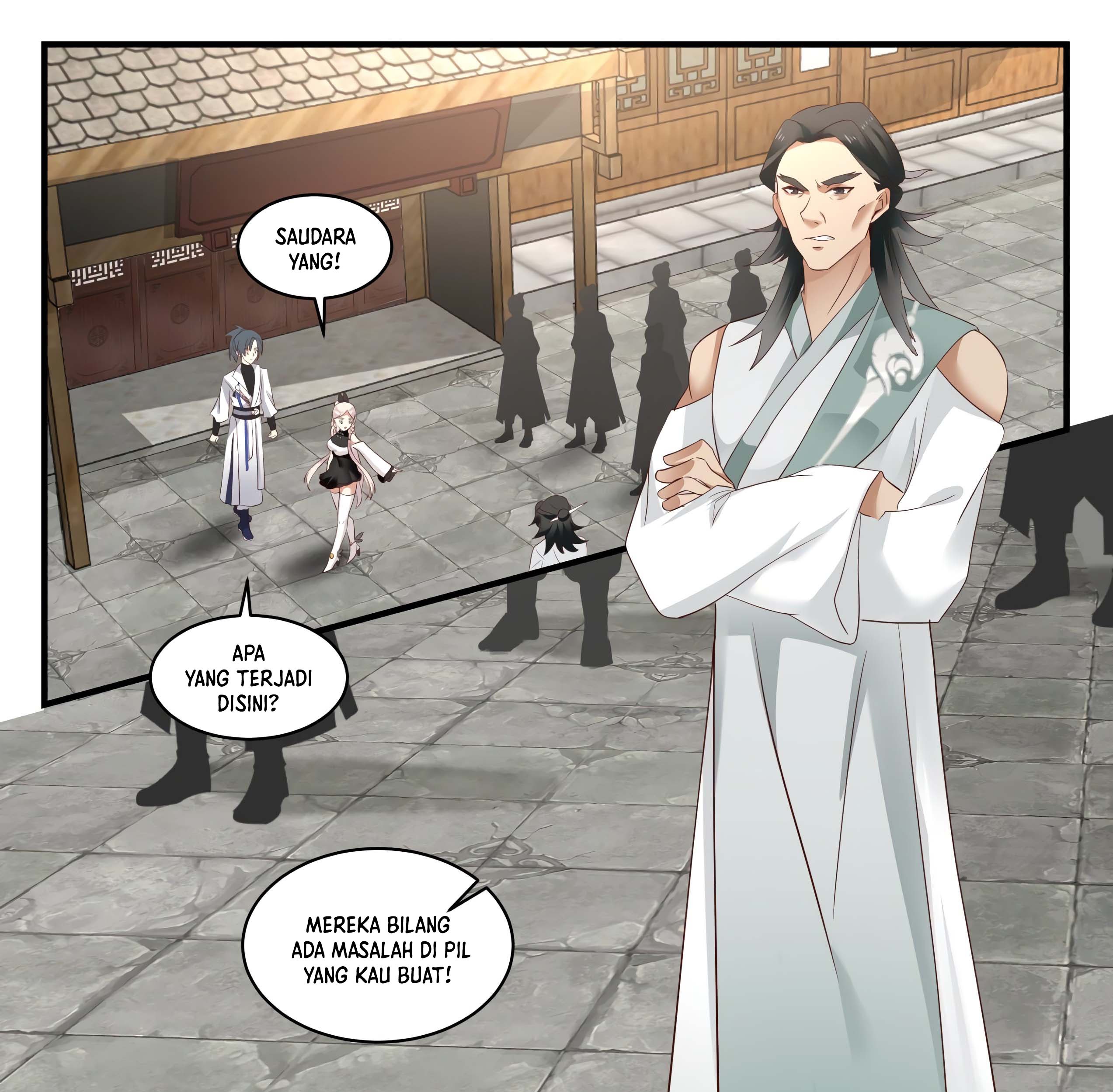 Martial Peak Part 1 Chapter 1566 - halaman 3