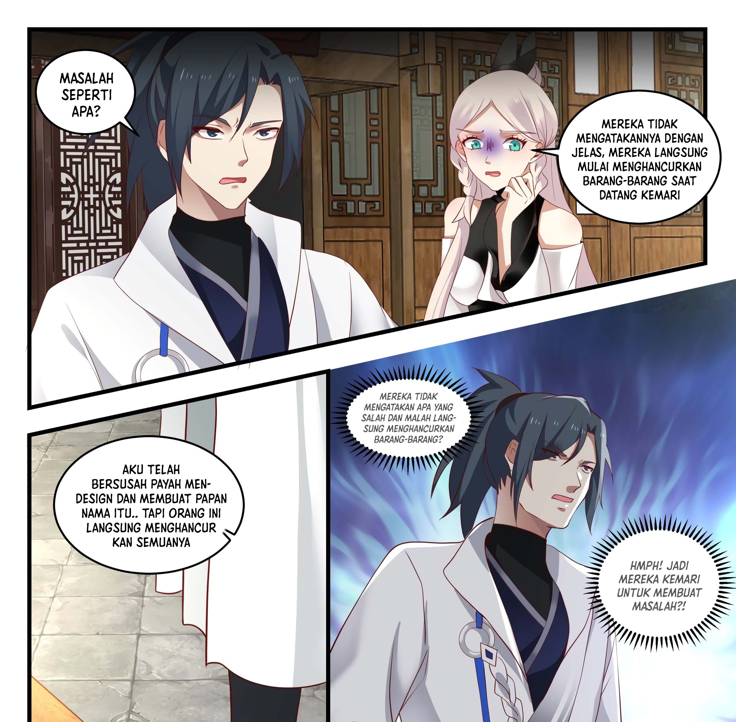 Martial Peak Part 1 Chapter 1566 - halaman 5