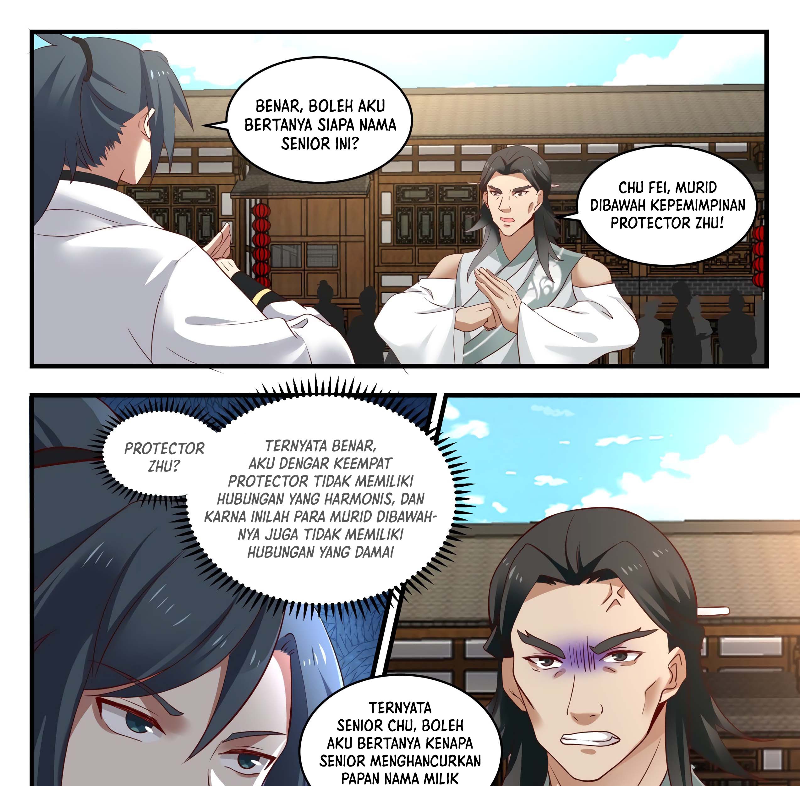 Martial Peak Part 1 Chapter 1566 - halaman 7