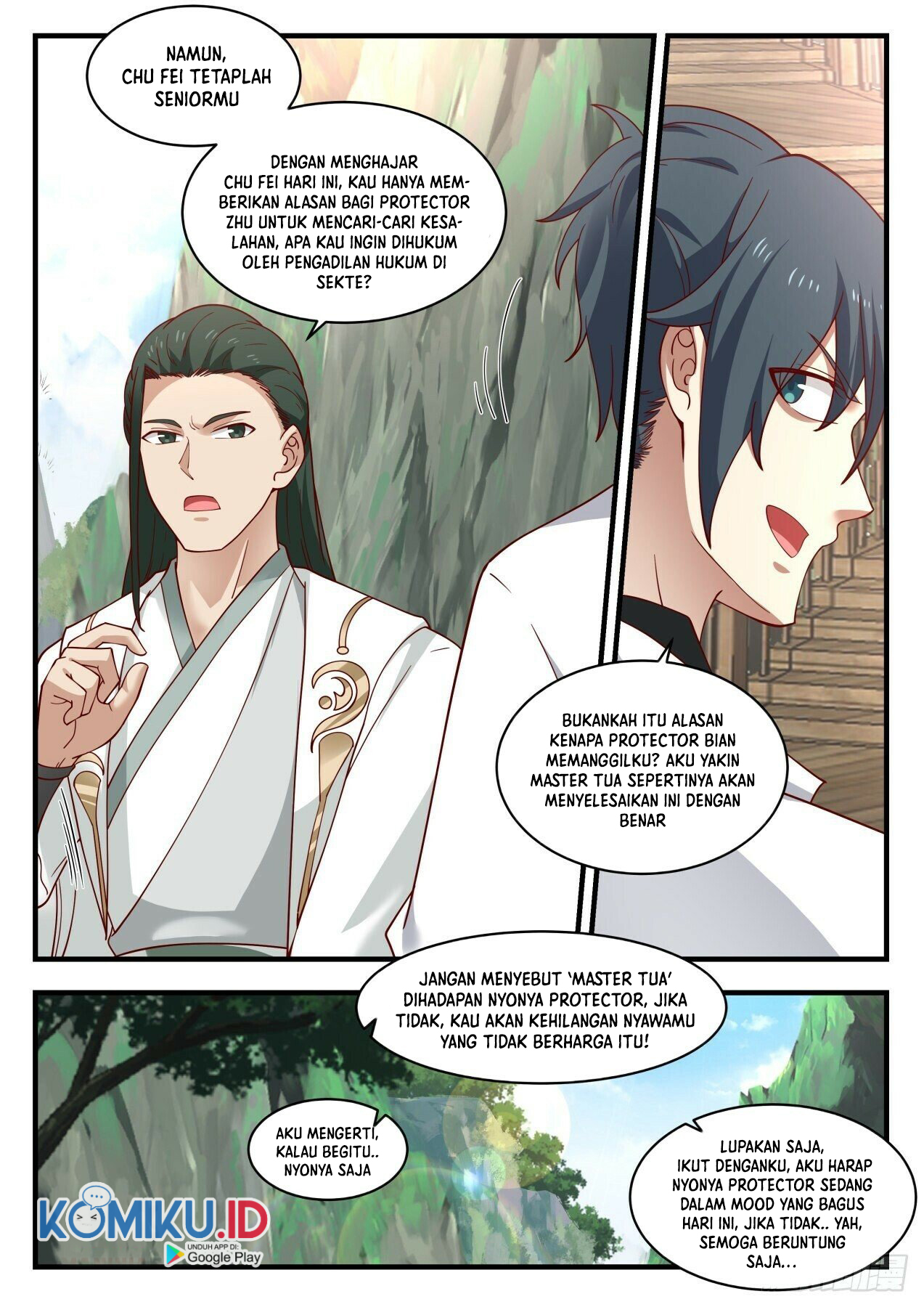 Martial Peak Part 1 Chapter 1567 - halaman 10