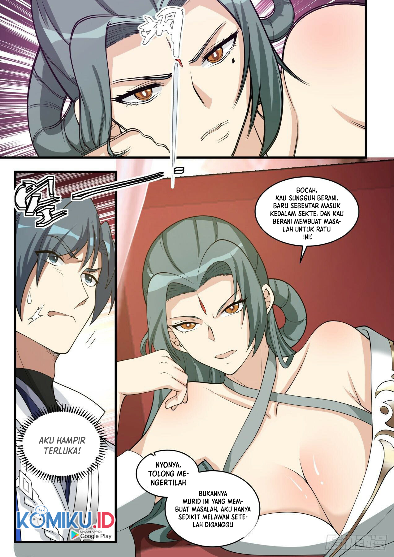 Martial Peak Part 1 Chapter 1567 - halaman 12
