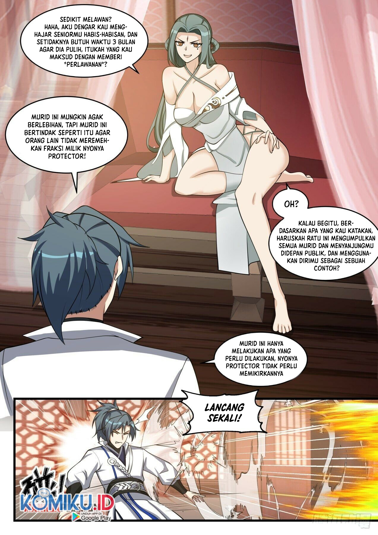 Martial Peak Part 1 Chapter 1567 - halaman 13