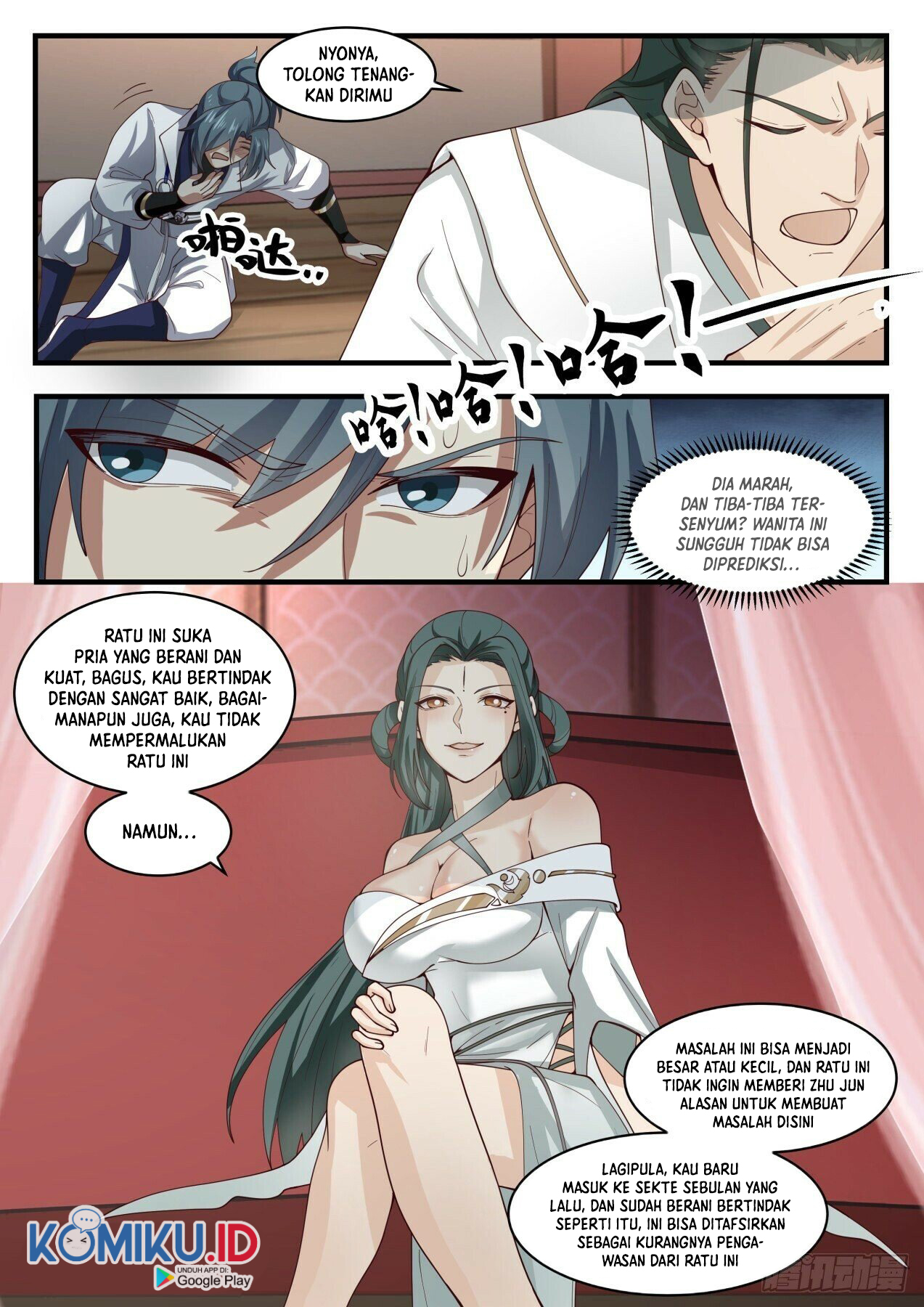Martial Peak Part 1 Chapter 1567 - halaman 14