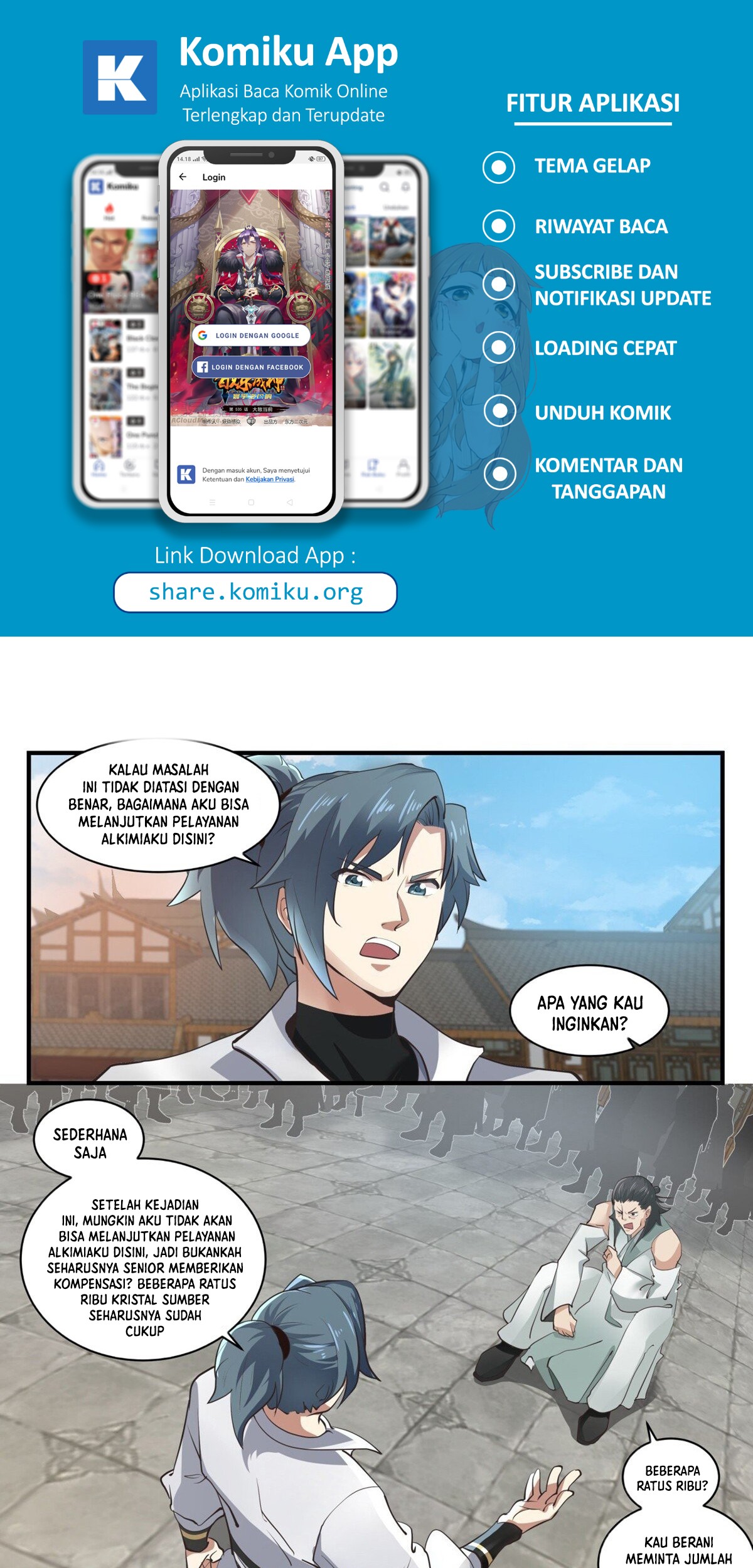 Martial Peak Part 1 Chapter 1567 - halaman 3