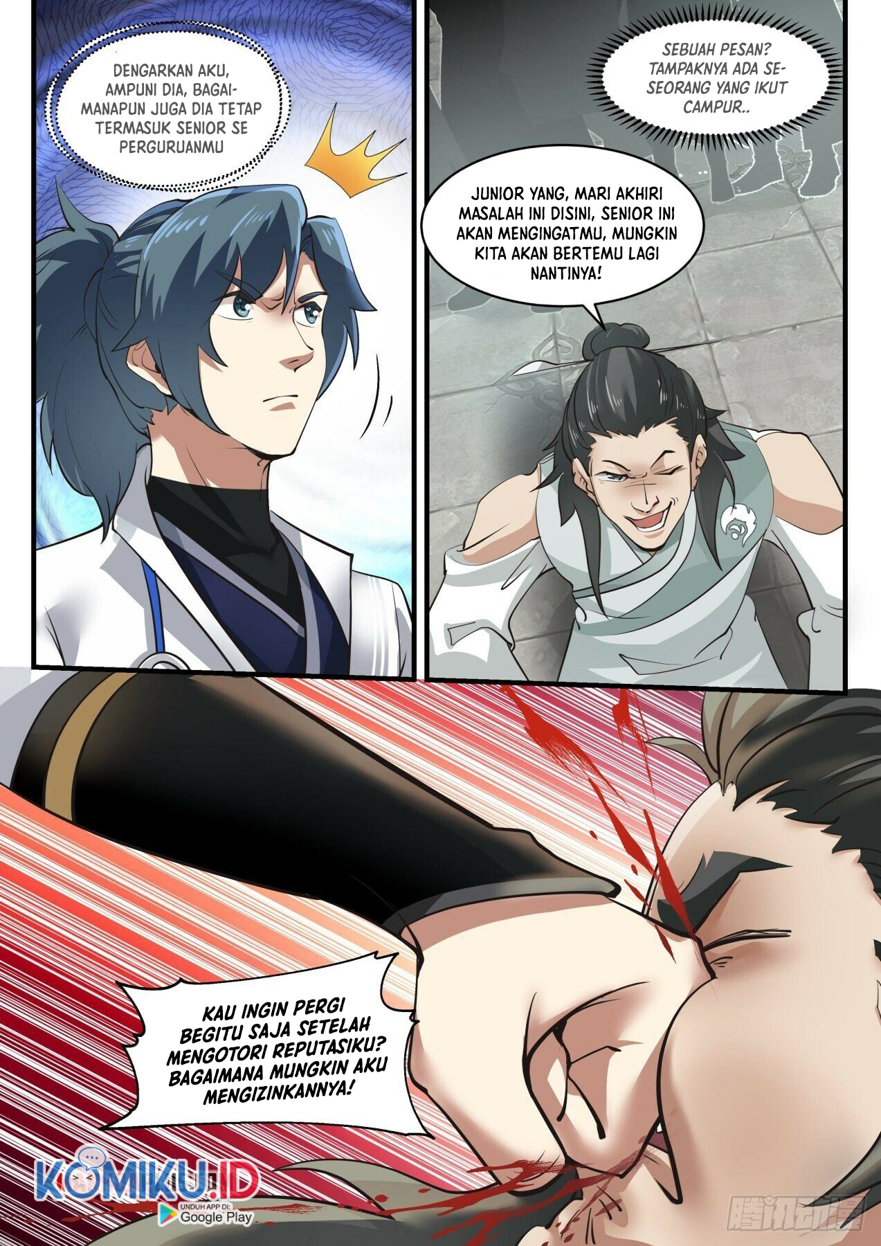 Martial Peak Part 1 Chapter 1567 - halaman 5