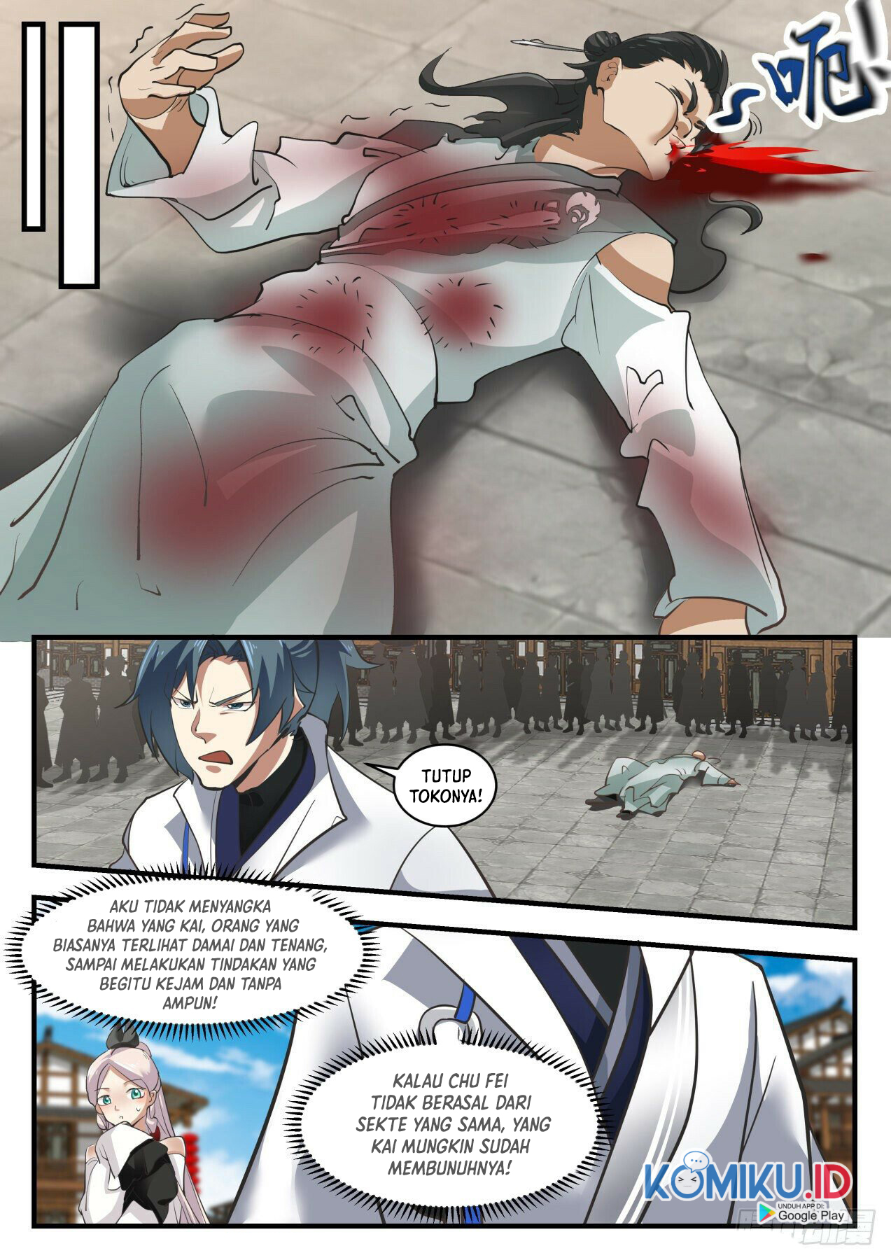 Martial Peak Part 1 Chapter 1567 - halaman 6