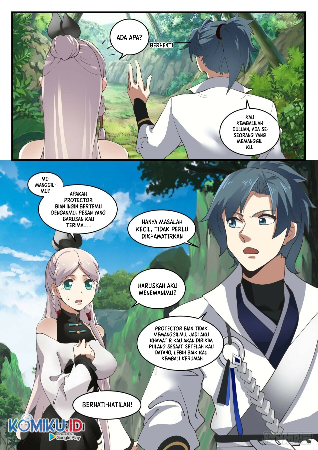 Martial Peak Part 1 Chapter 1567 - halaman 7
