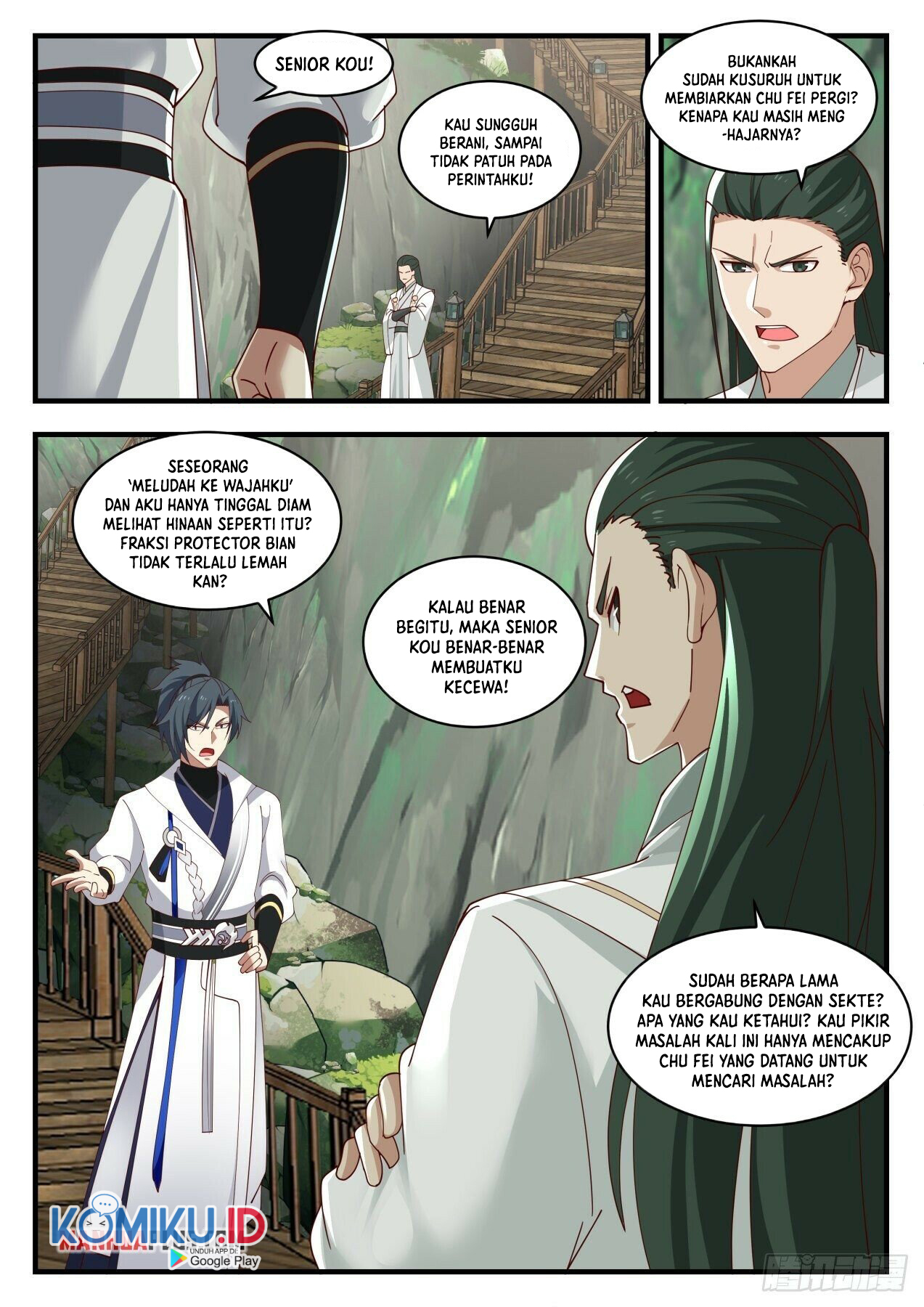 Martial Peak Part 1 Chapter 1567 - halaman 8