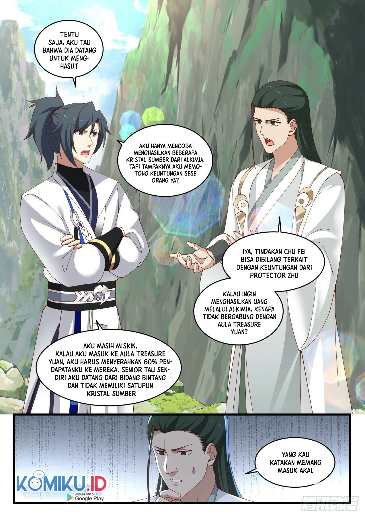 Martial Peak Part 1 Chapter 1567 - halaman 9