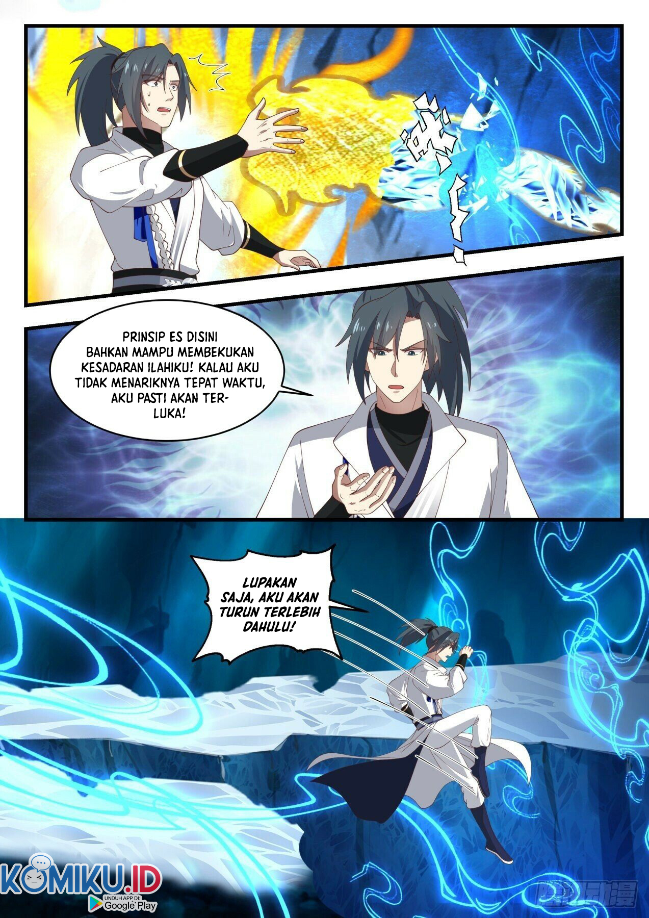 Martial Peak Part 1 Chapter 1568 - halaman 10