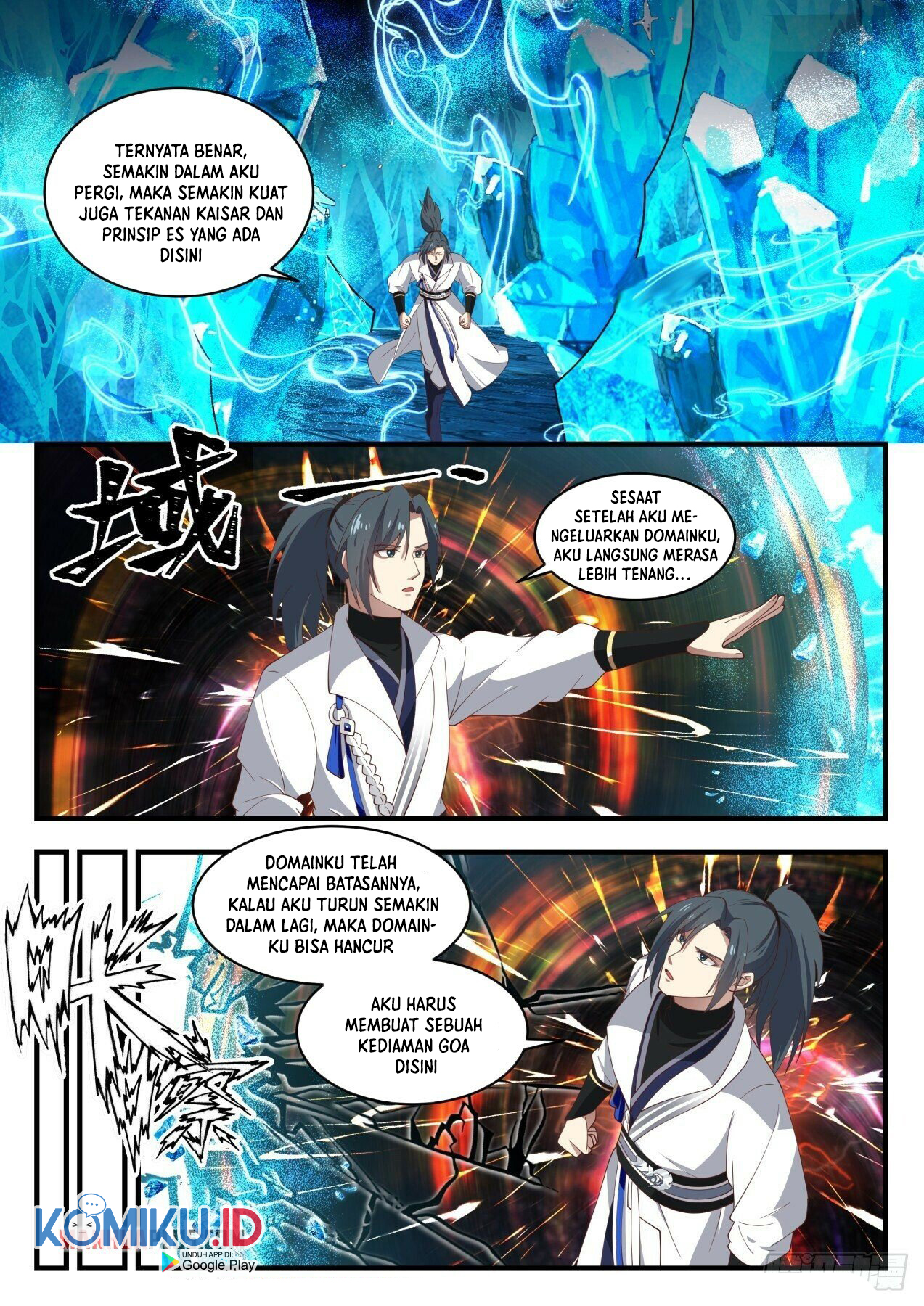 Martial Peak Part 1 Chapter 1568 - halaman 11
