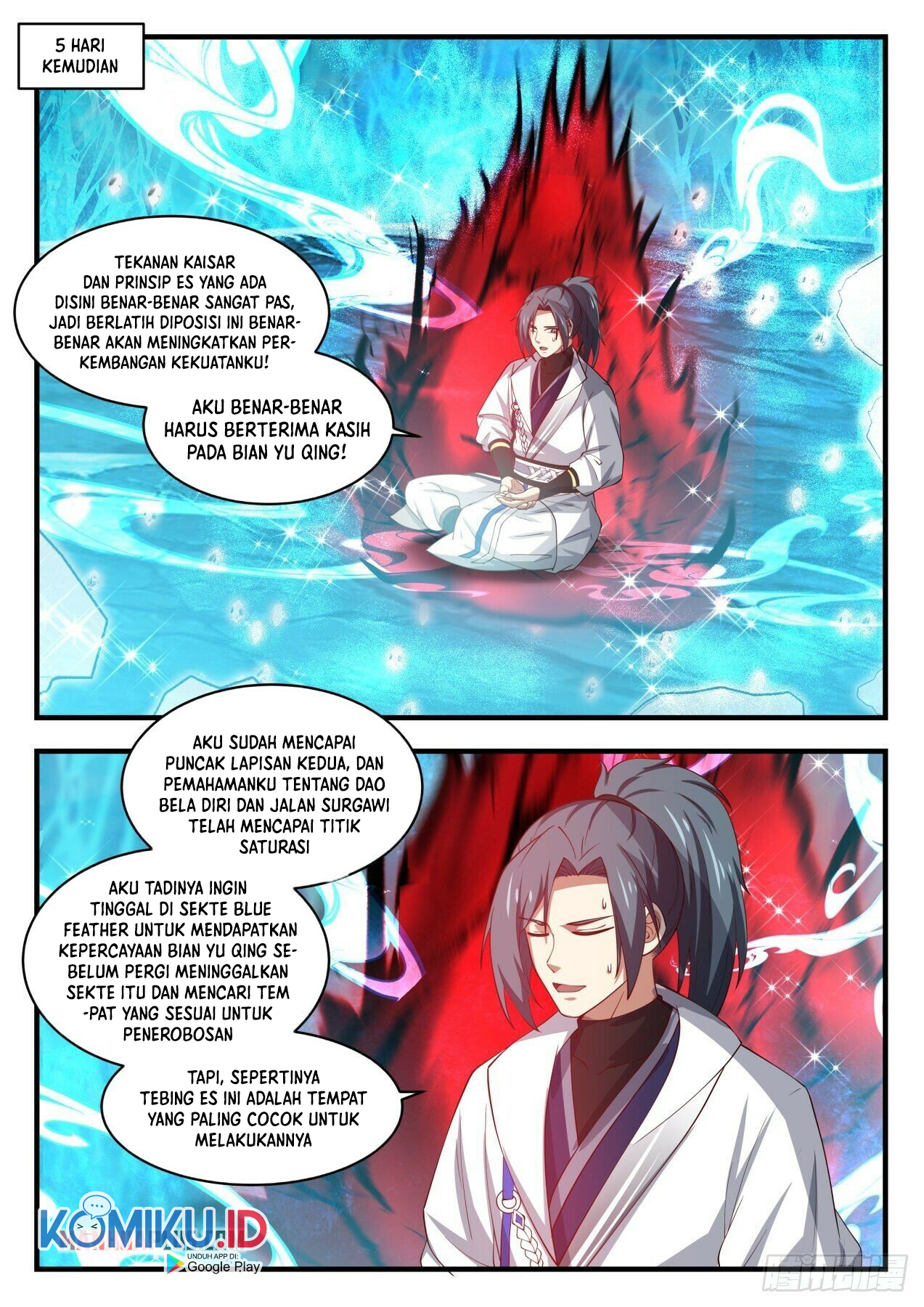 Martial Peak Part 1 Chapter 1568 - halaman 12