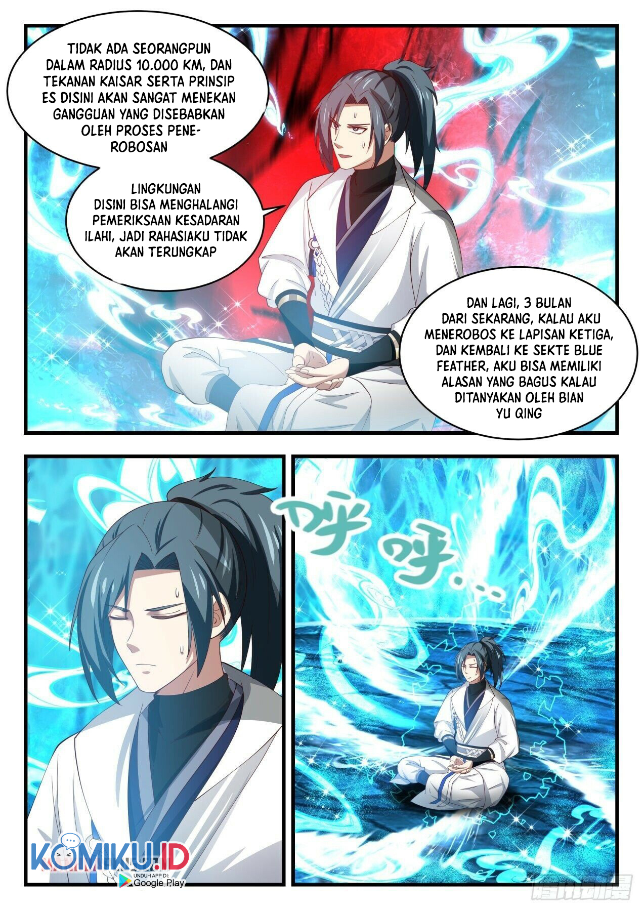 Martial Peak Part 1 Chapter 1568 - halaman 13