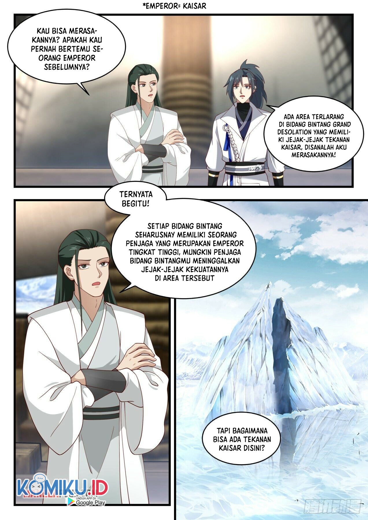 Martial Peak Part 1 Chapter 1568 - halaman 5
