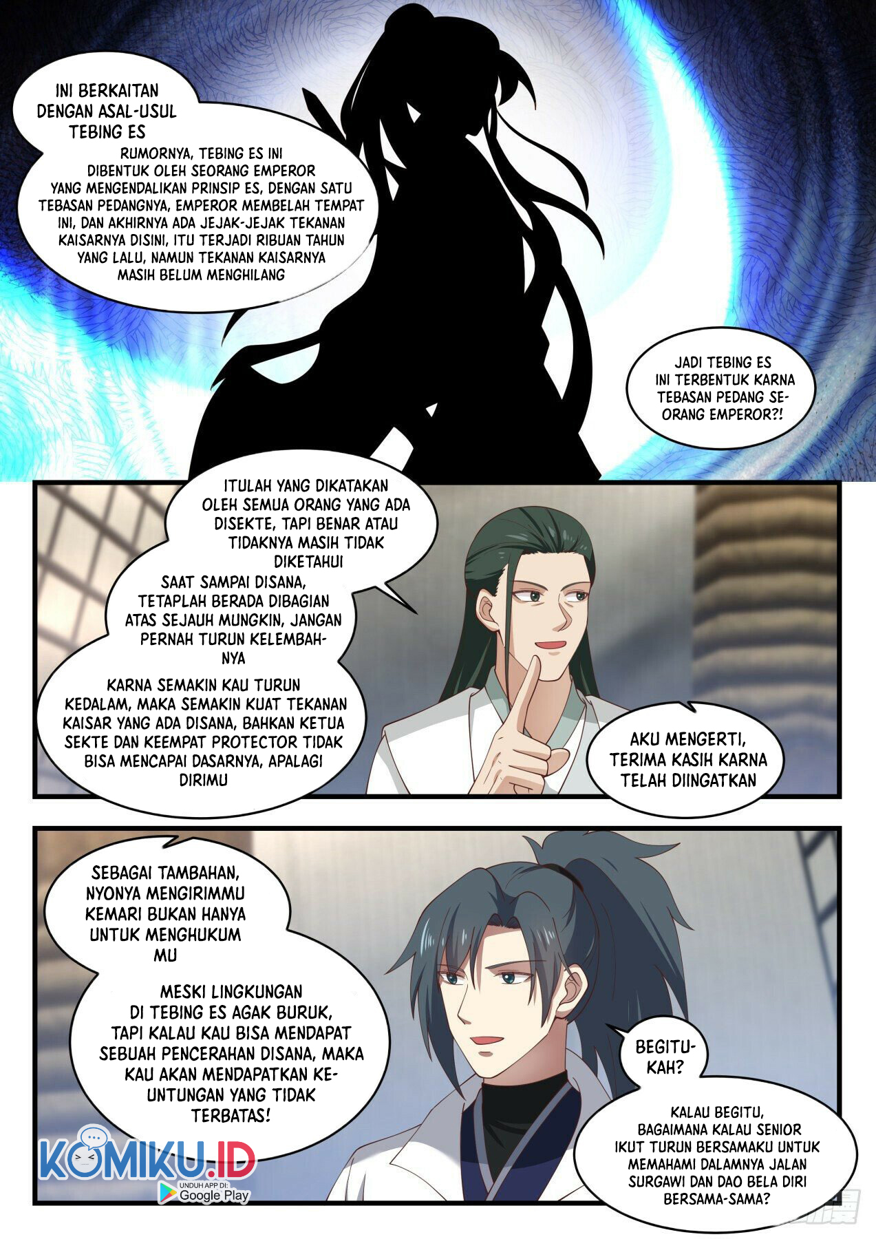 Martial Peak Part 1 Chapter 1568 - halaman 6