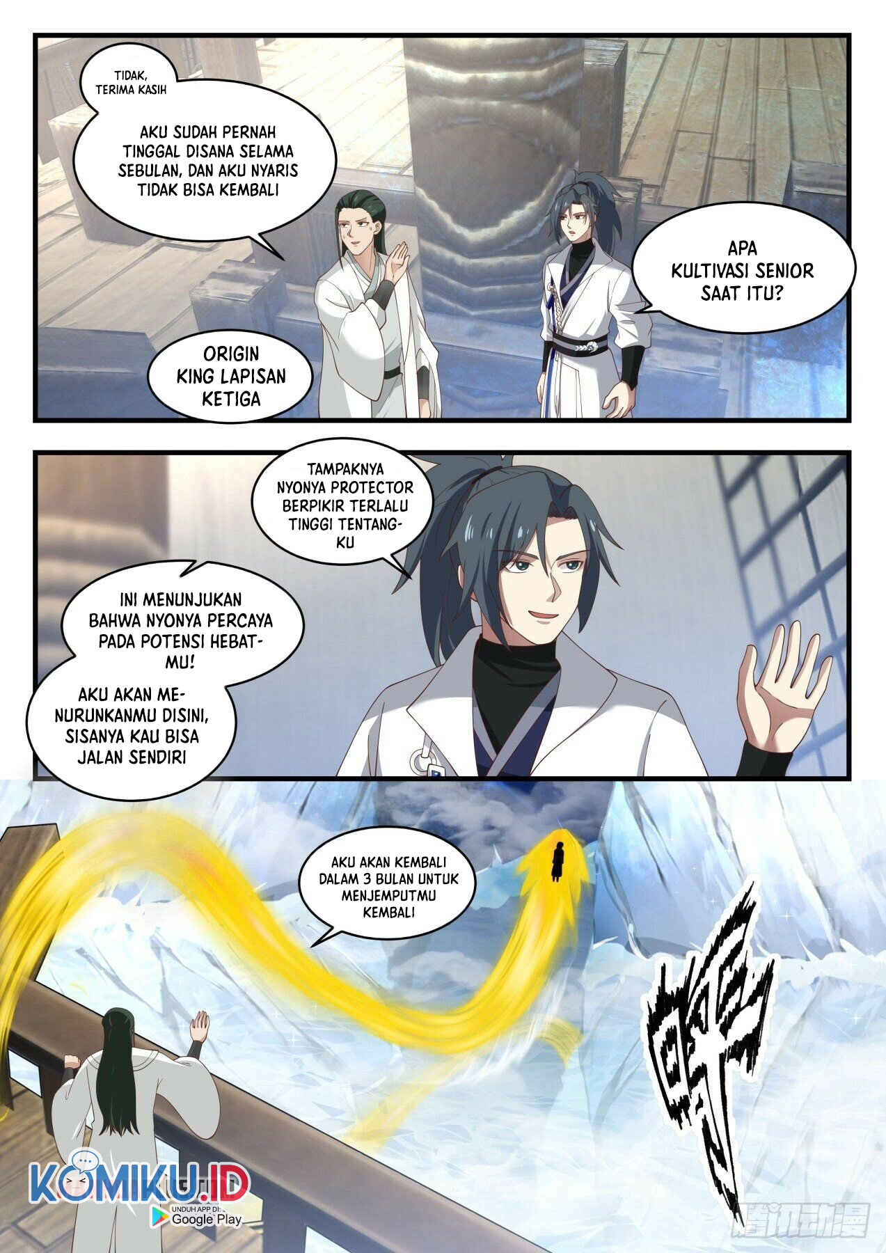 Martial Peak Part 1 Chapter 1568 - halaman 7