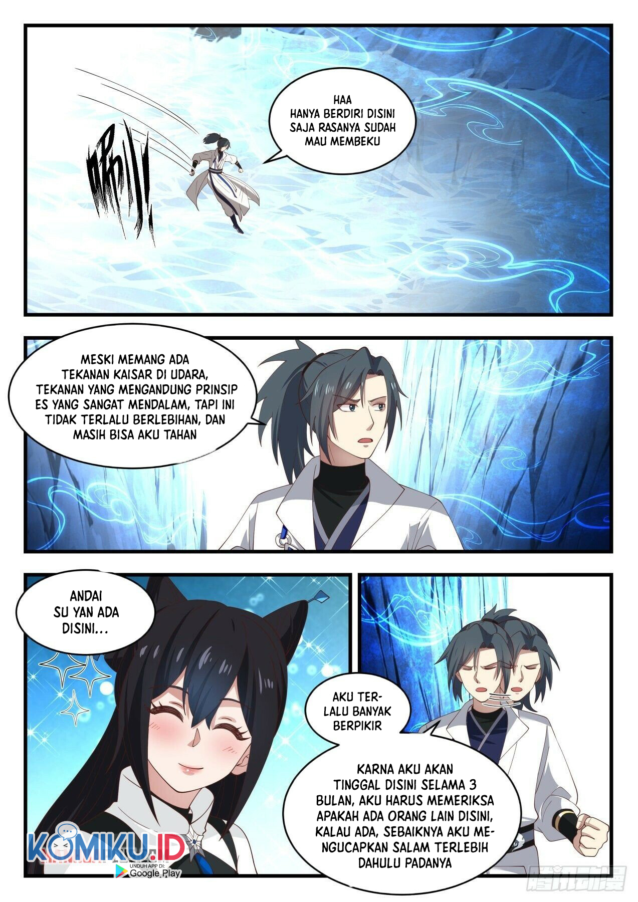 Martial Peak Part 1 Chapter 1568 - halaman 8