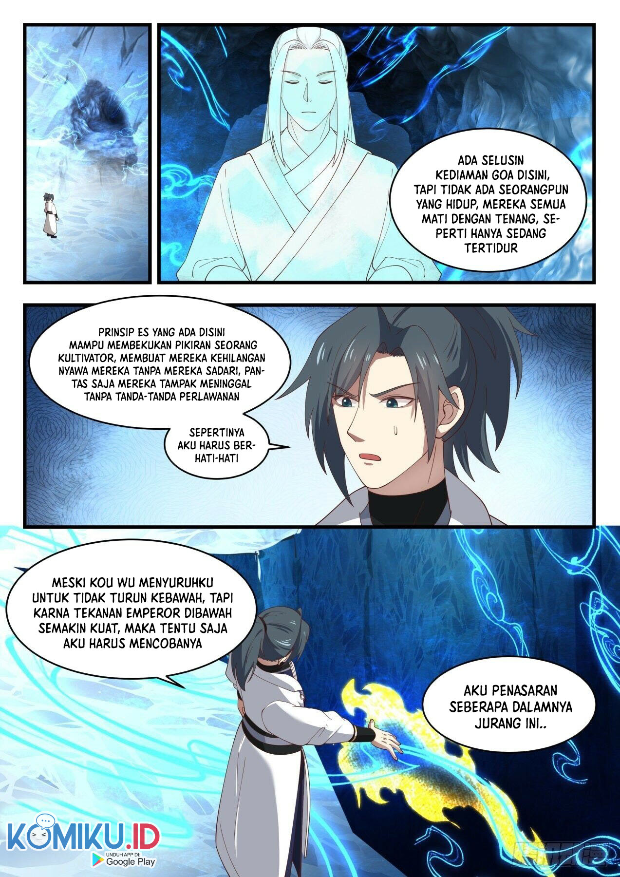 Martial Peak Part 1 Chapter 1568 - halaman 9