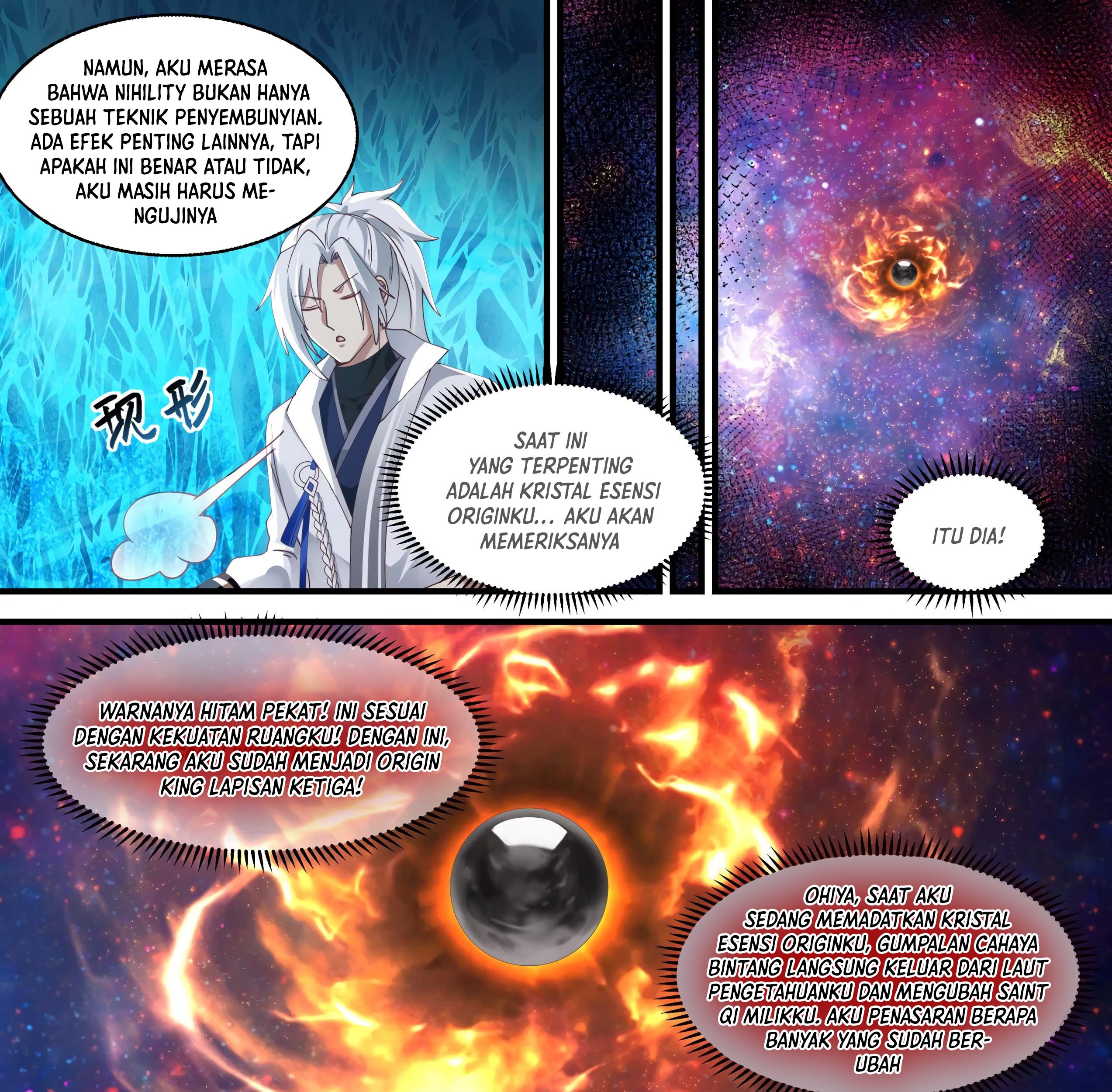 Martial Peak Part 1 Chapter 1569 - halaman 16