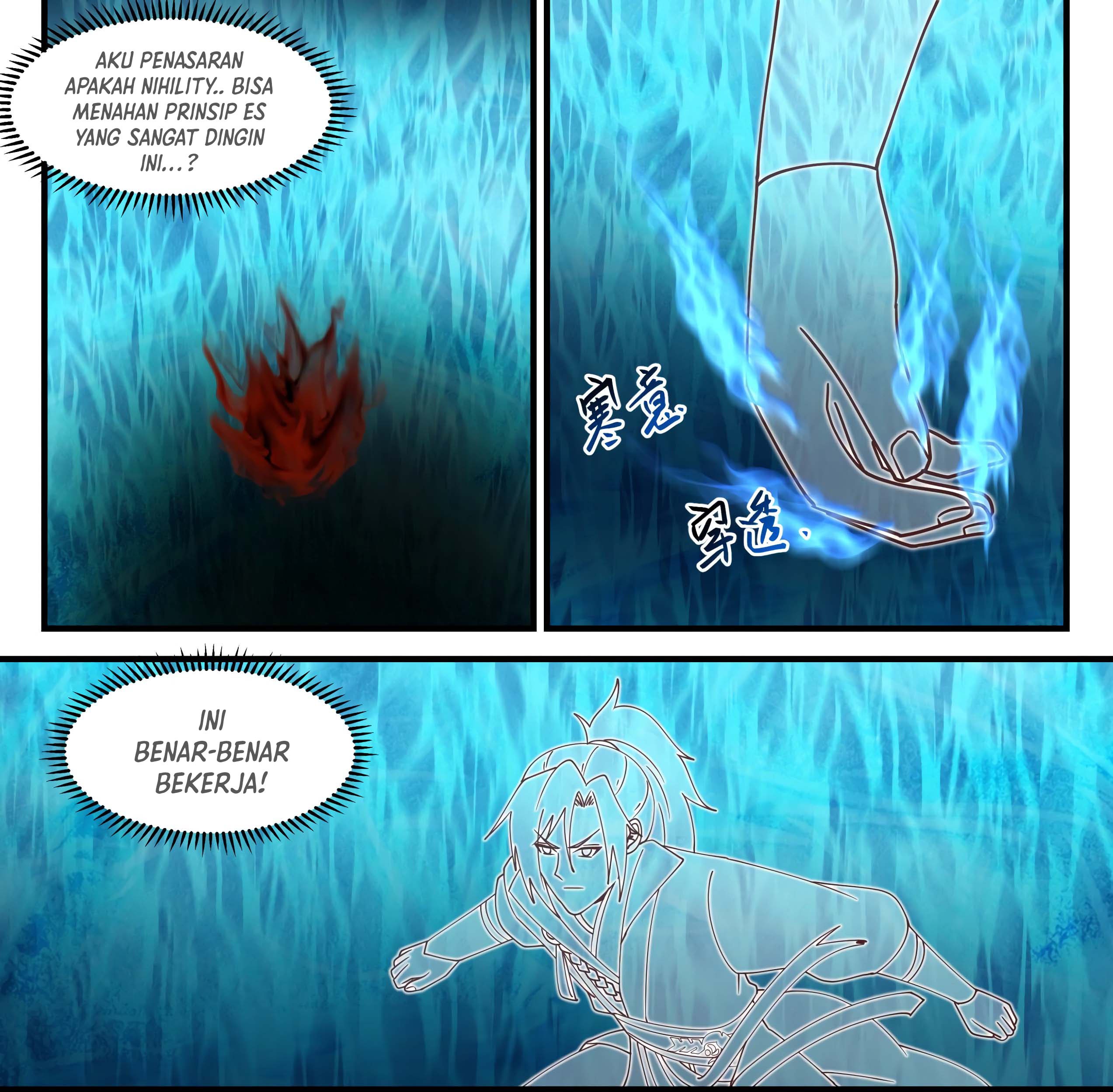 Martial Peak Part 1 Chapter 1569 - halaman 22