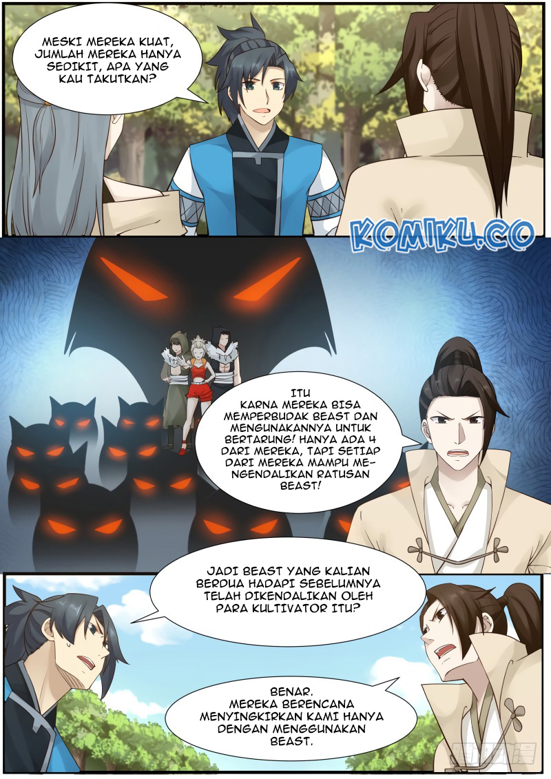 Martial Peak Part 1 Chapter 157 - halaman 1