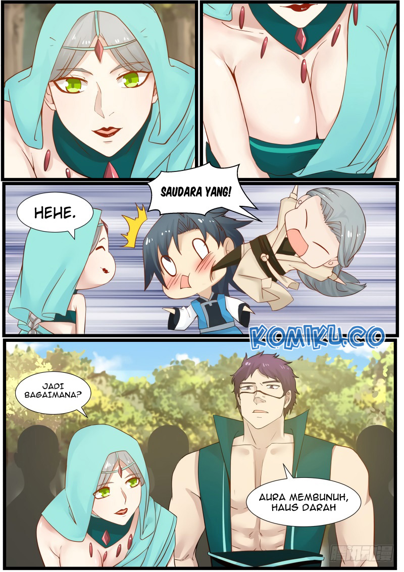 Martial Peak Part 1 Chapter 157 - halaman 11