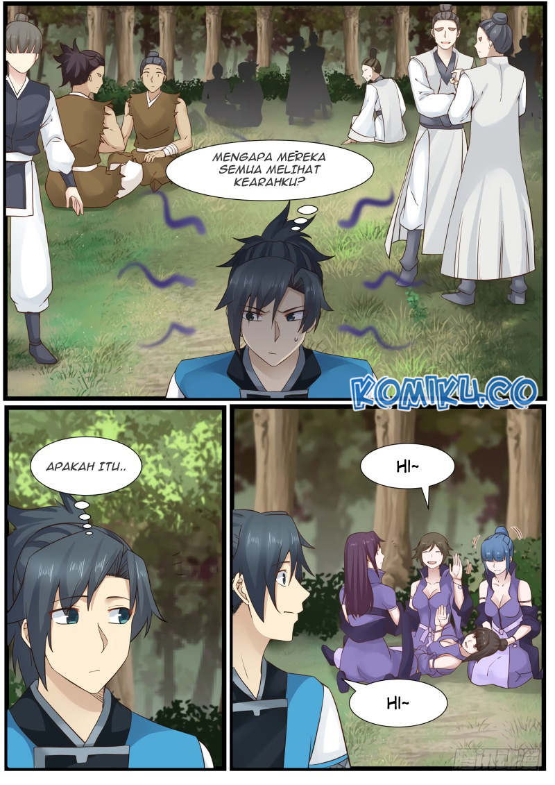 Martial Peak Part 1 Chapter 157 - halaman 6