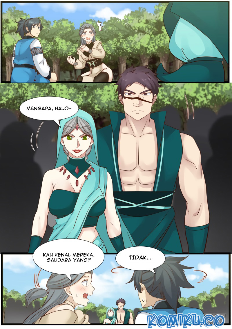 Martial Peak Part 1 Chapter 157 - halaman 7
