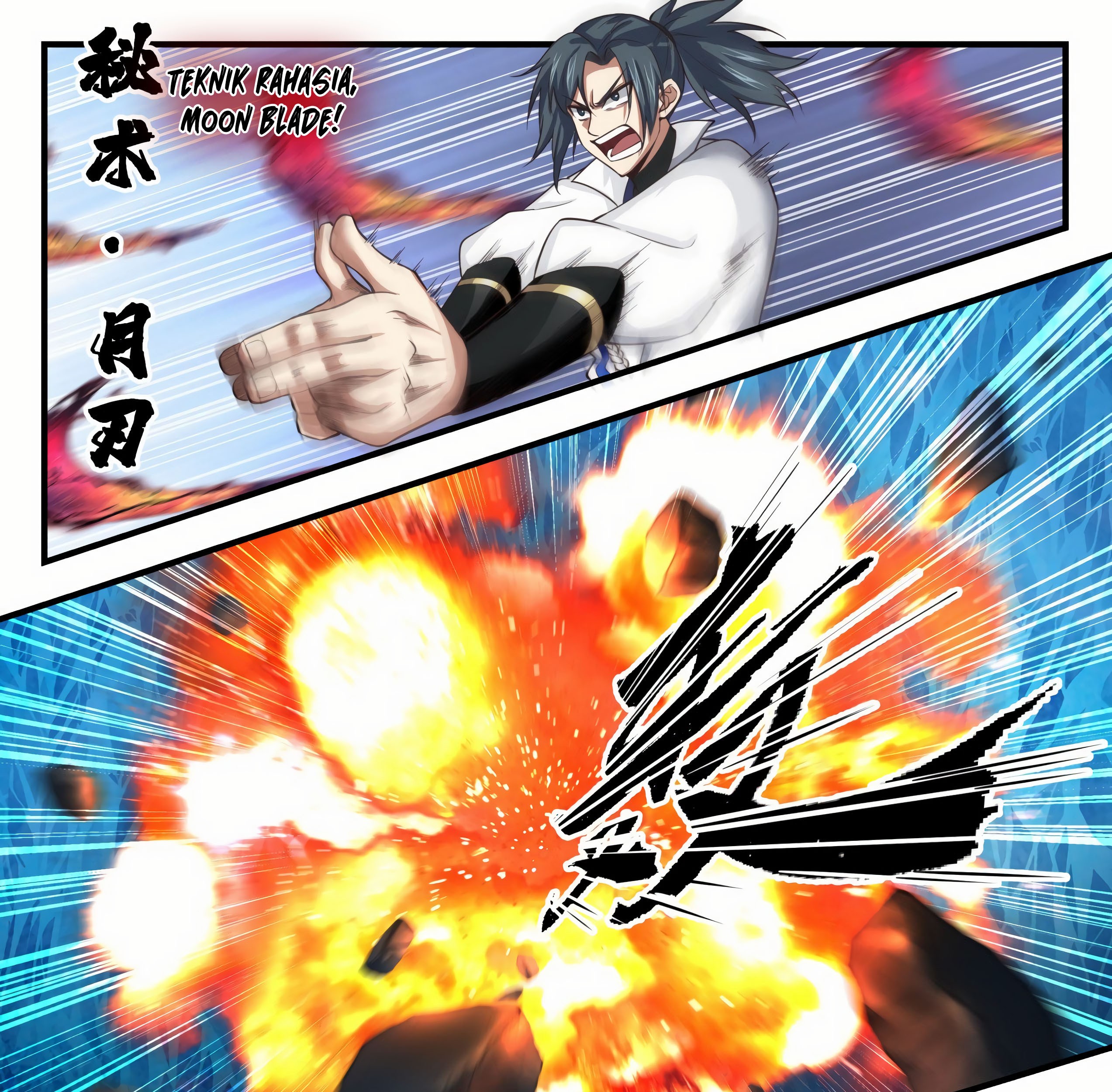 Martial Peak Part 1 Chapter 1570 - halaman 22