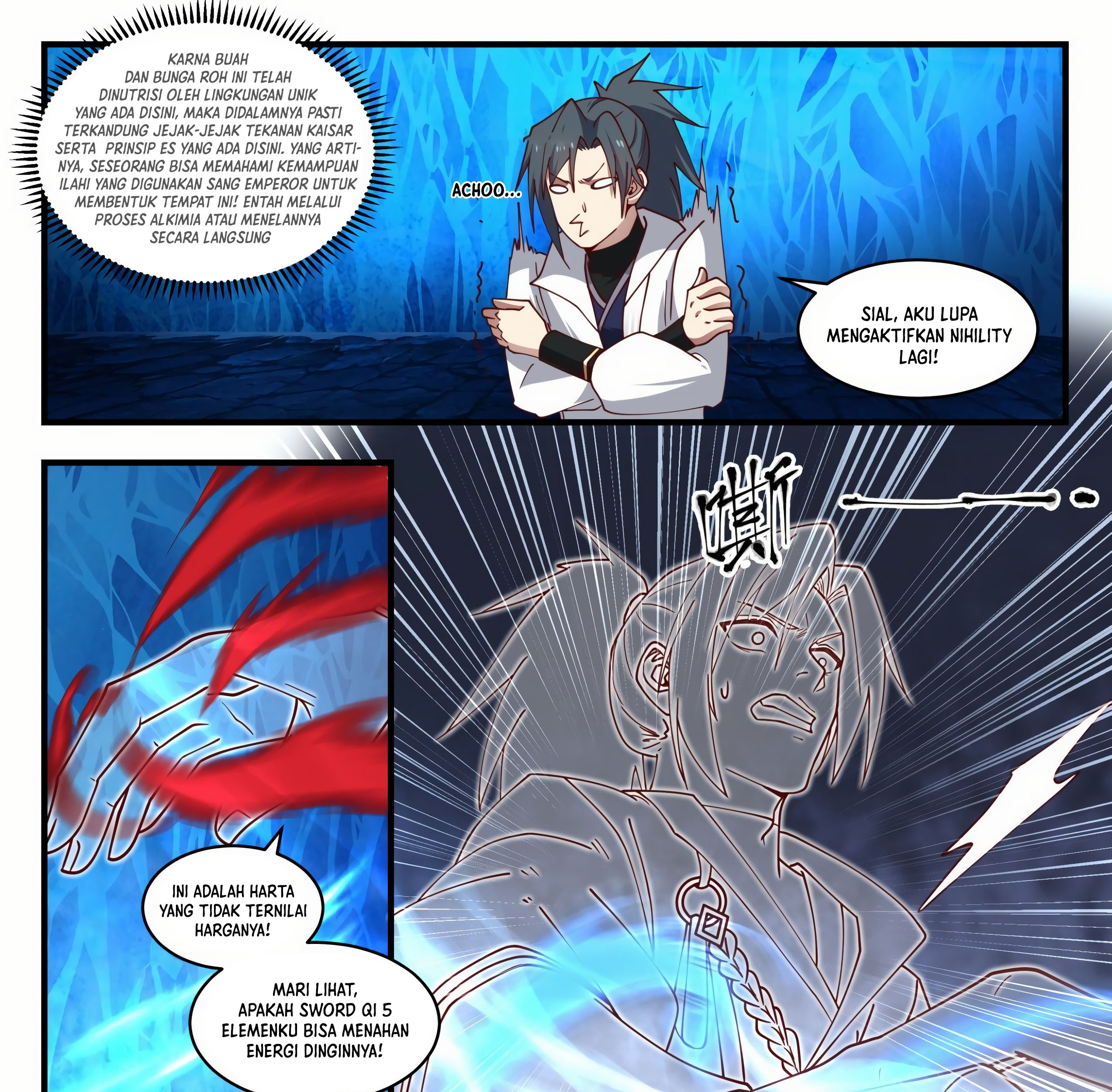 Martial Peak Part 1 Chapter 1570 - halaman 7