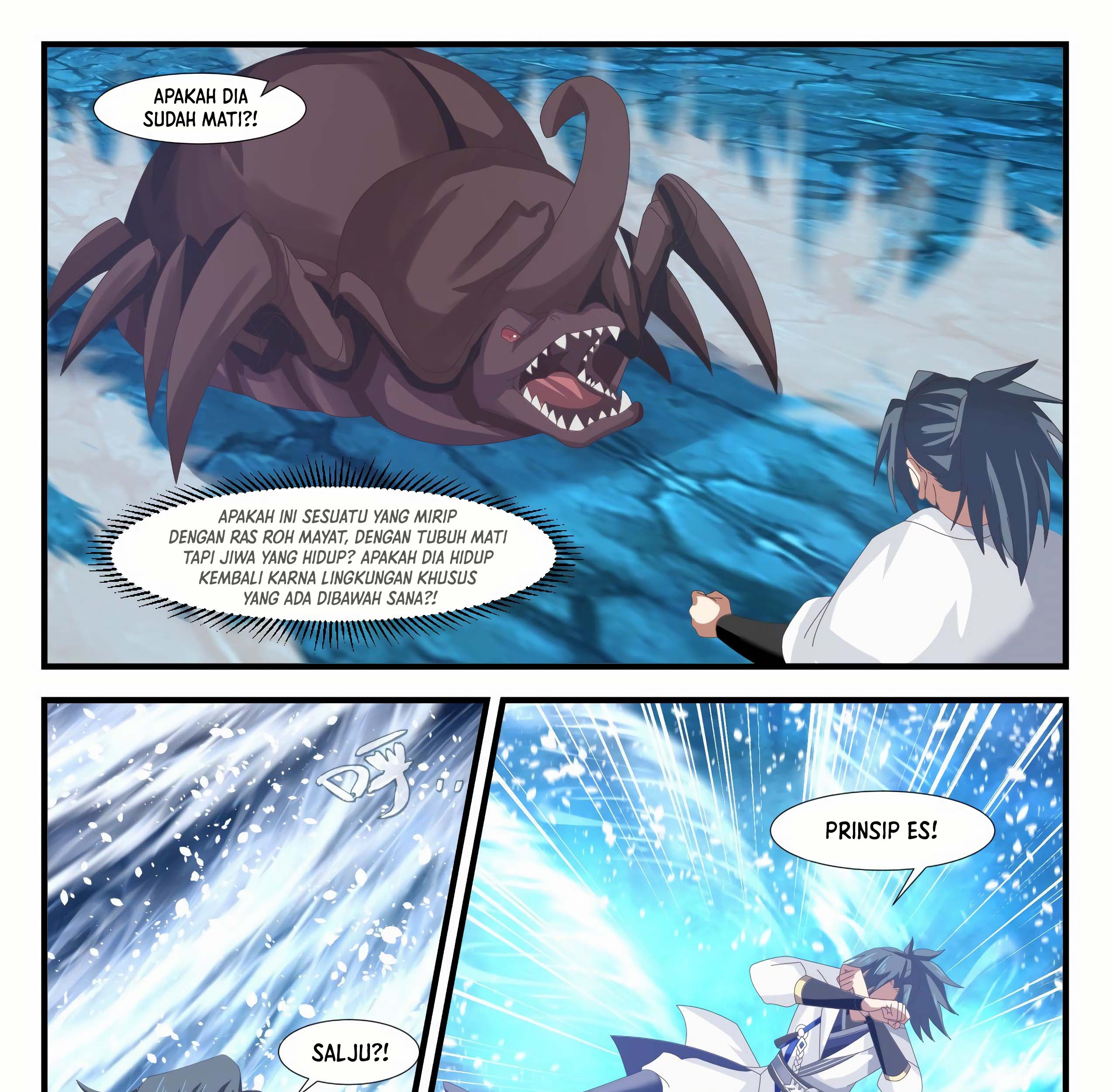 Martial Peak Part 1 Chapter 1571 - halaman 10