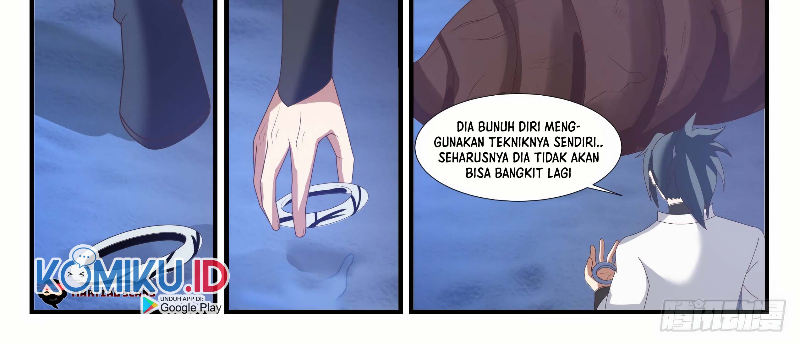 Martial Peak Part 1 Chapter 1571 - halaman 19